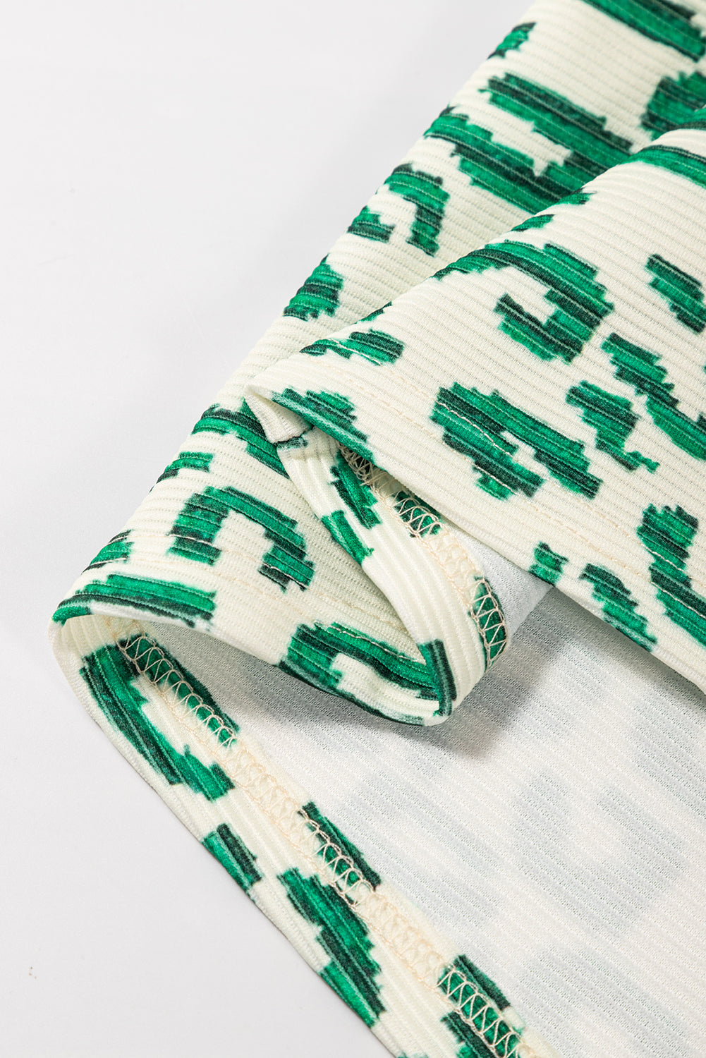 Emerald Wild Side Top