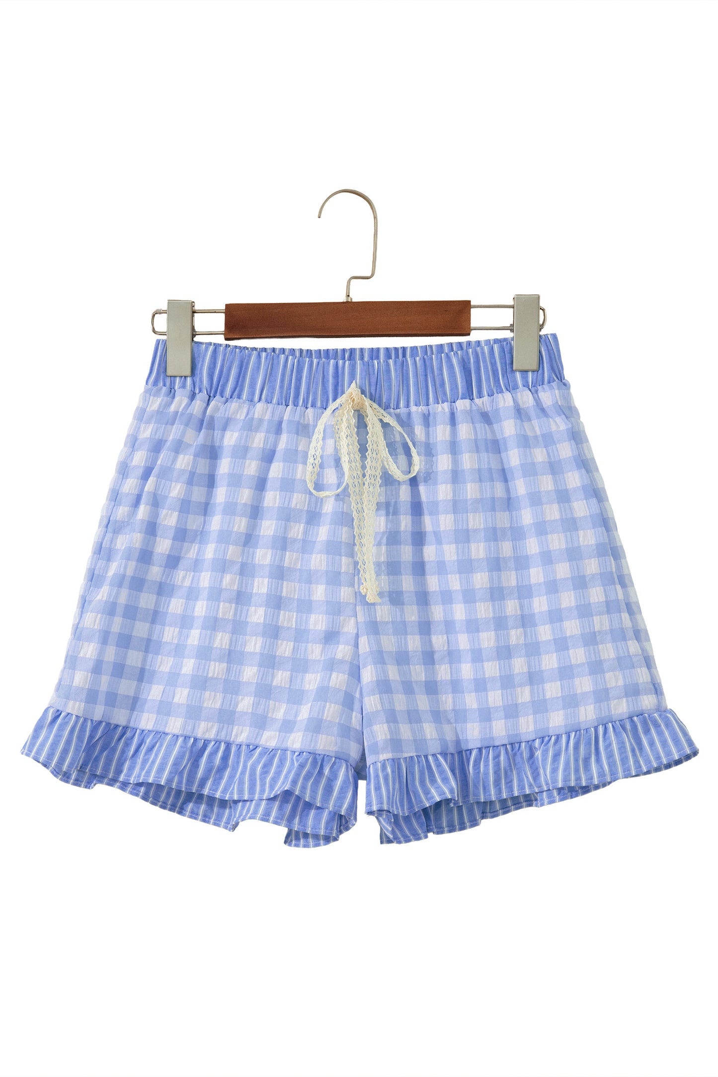 Bluebell Picnic Ruffle Shorts
