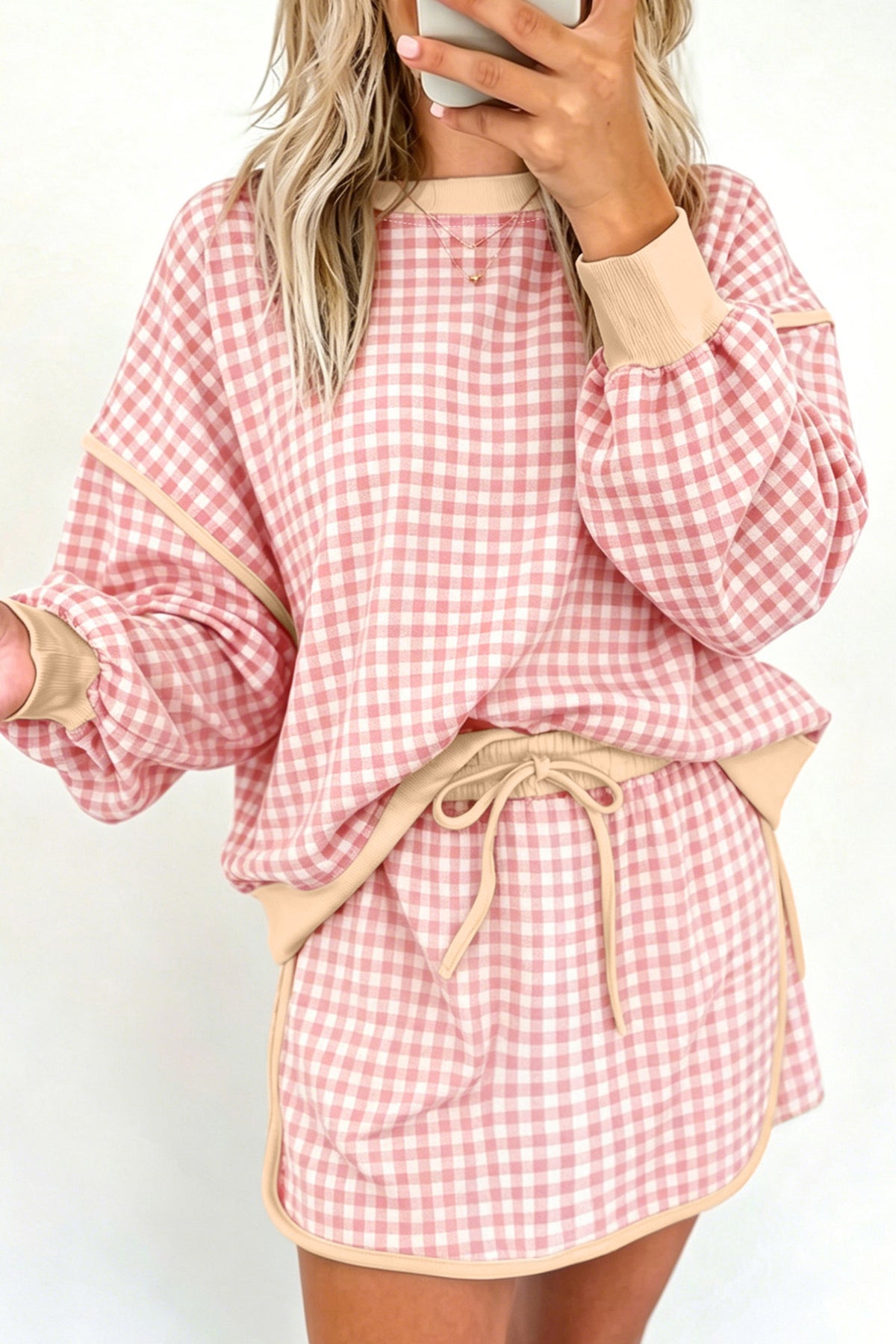 The Gingham Girl Skort Set