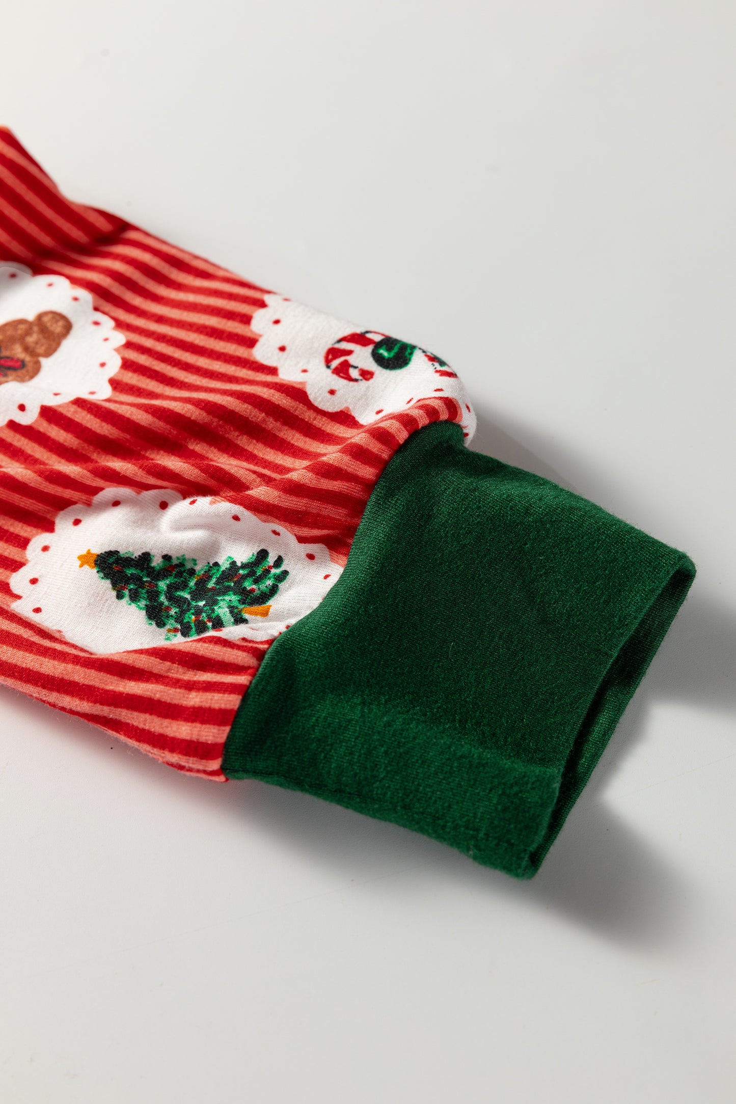 Red Stripe Christmas 2 Piece Lounge Set
