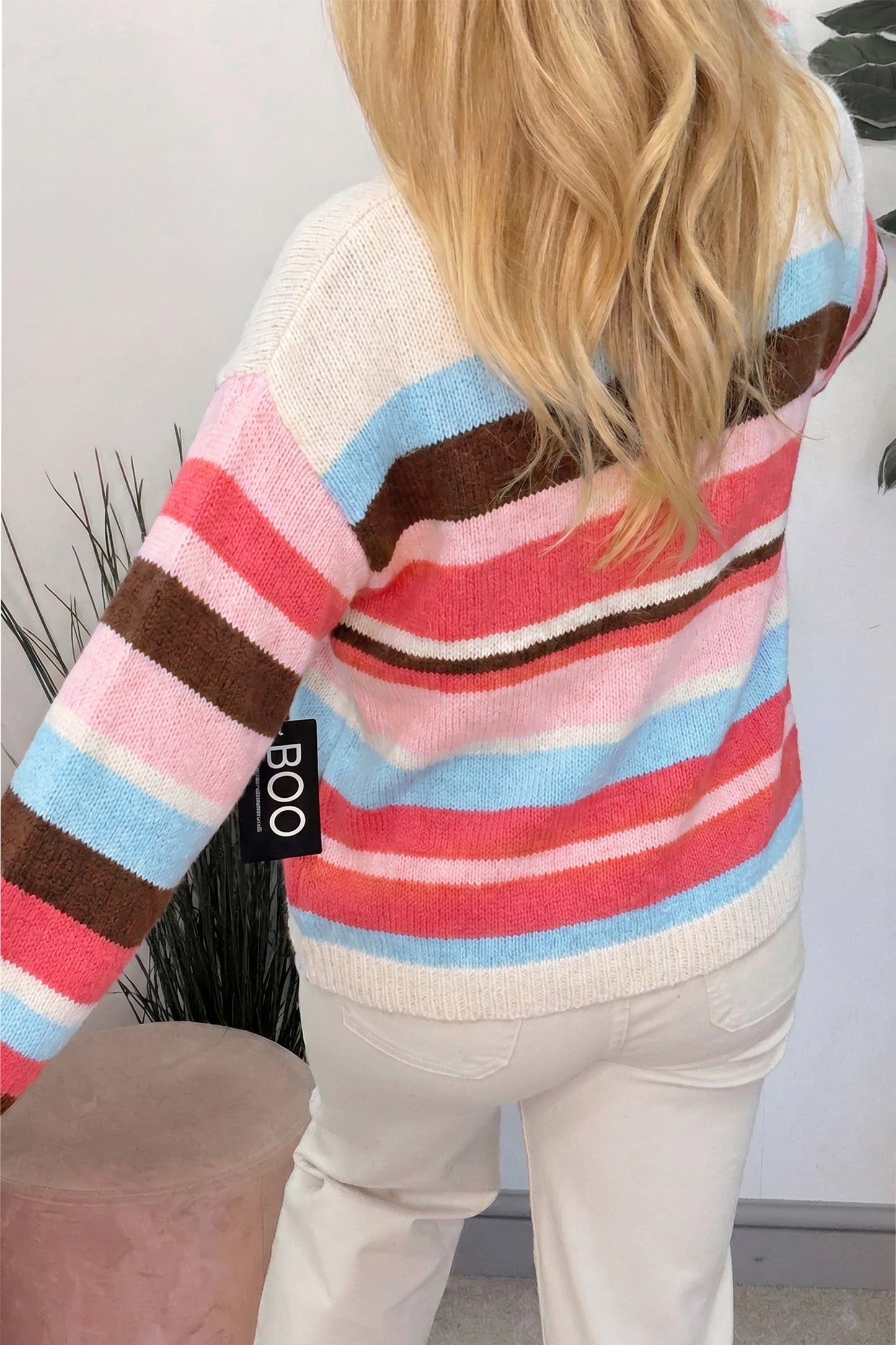 The Candy Stripe Cardigan