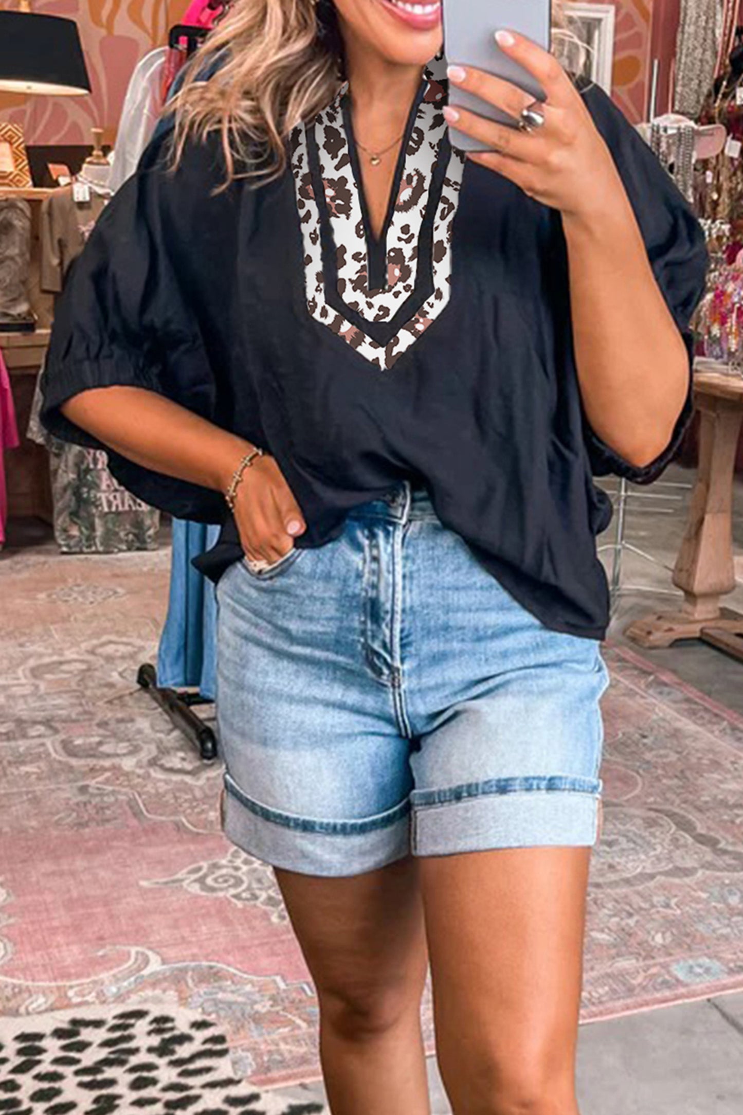 The Chic Instinct Blouse