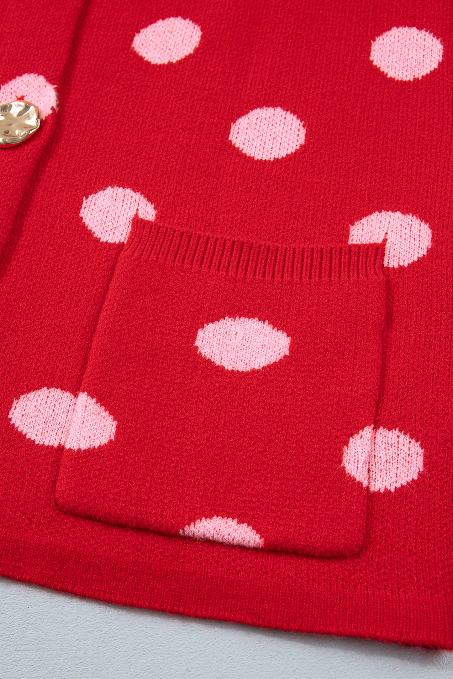 The Cherry Confetti Cardigan