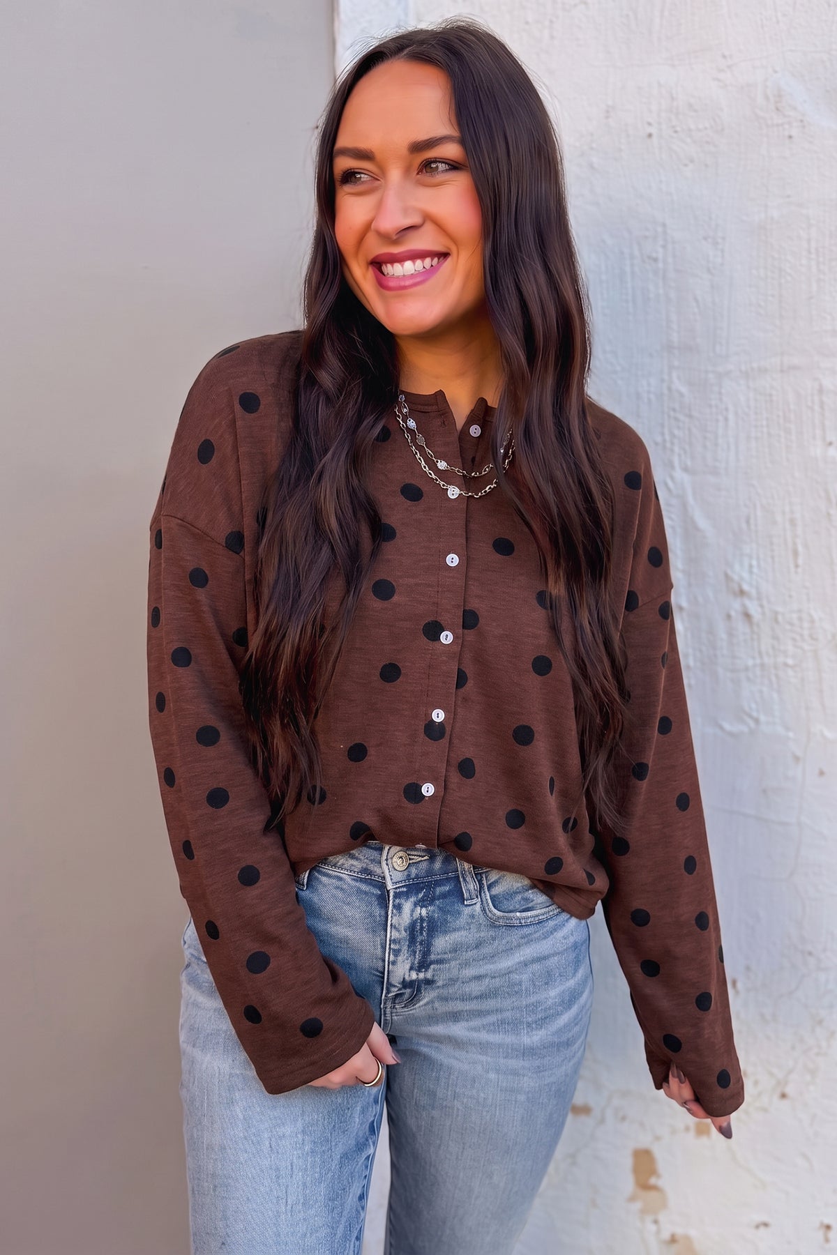 The Mocha Mood Cardigan