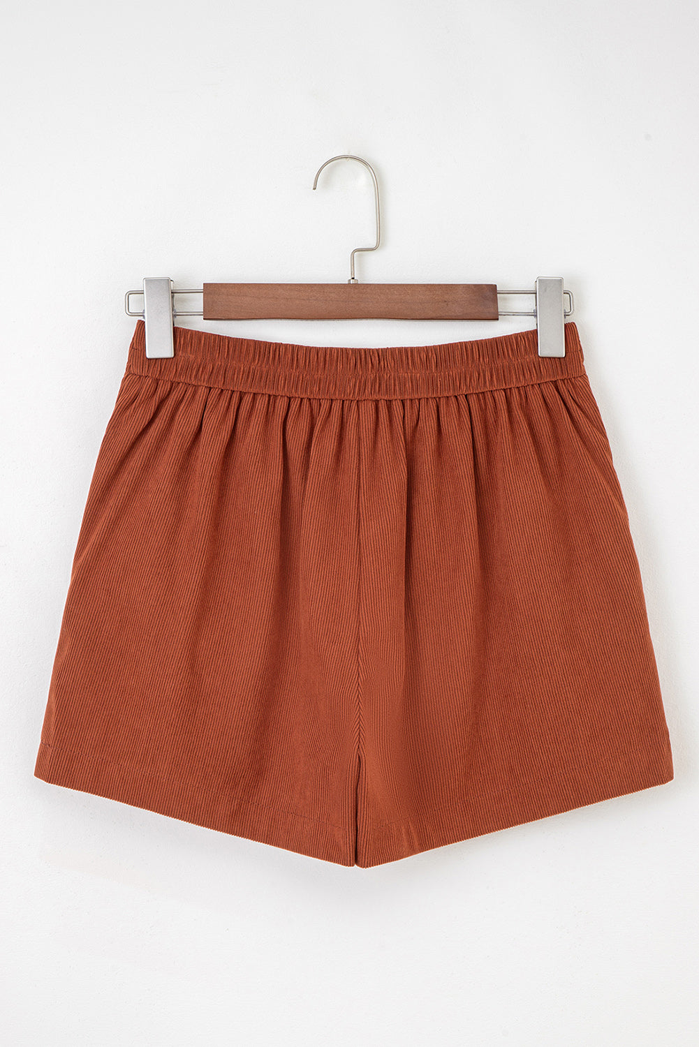 The Harvest Cord Button Shorts
