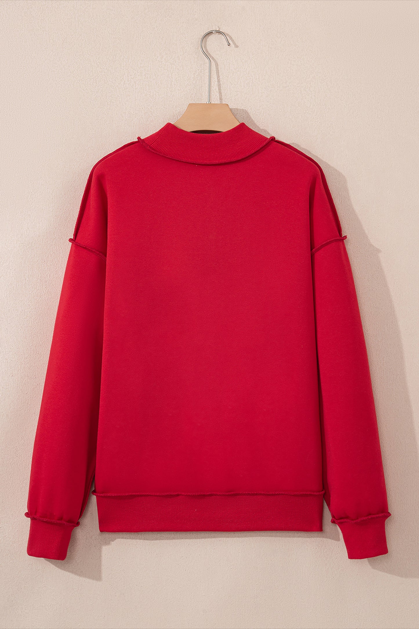 Classic Crimson Cozy Crew