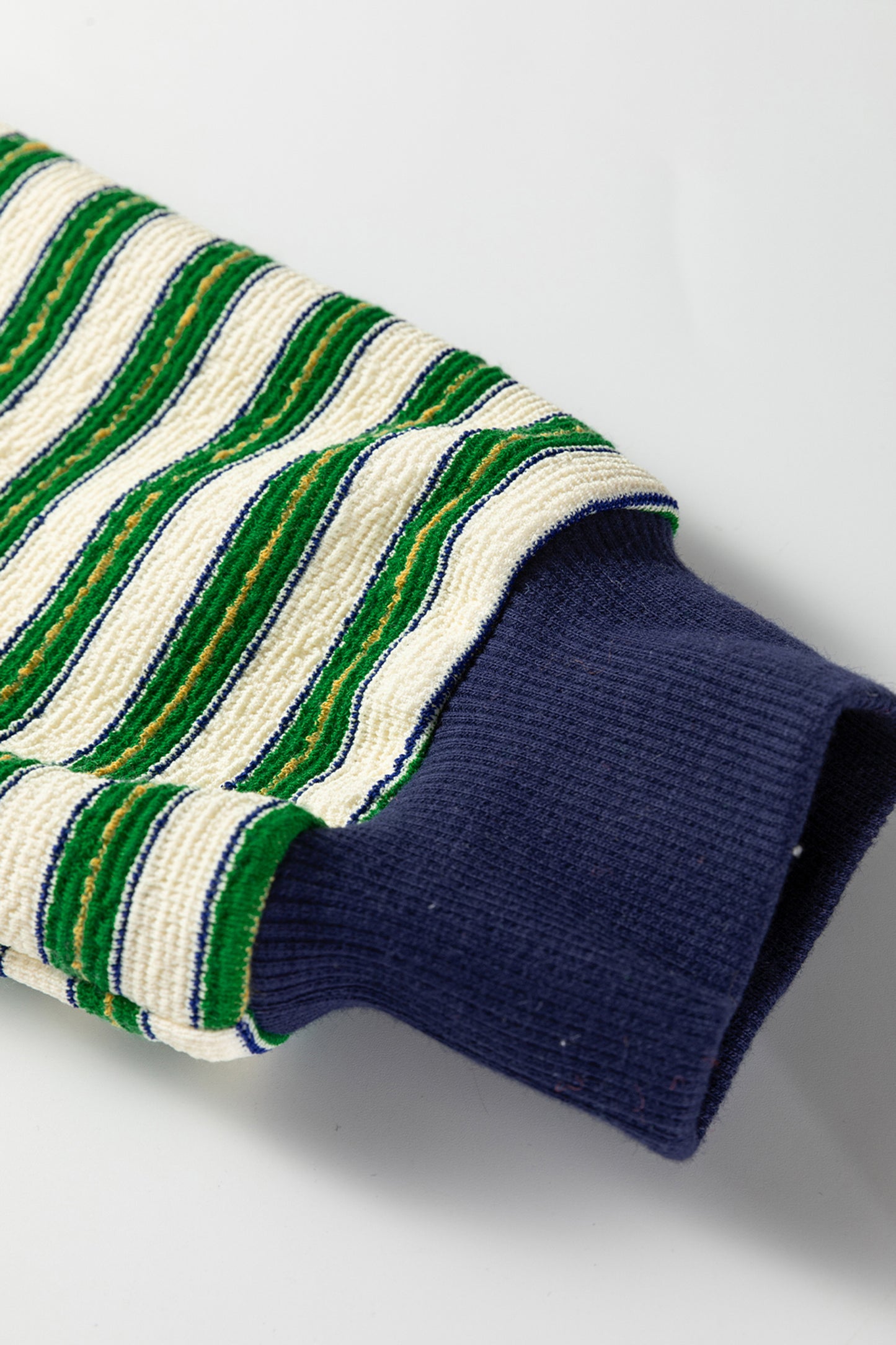 The Sideline Stripe Quarter Zip
