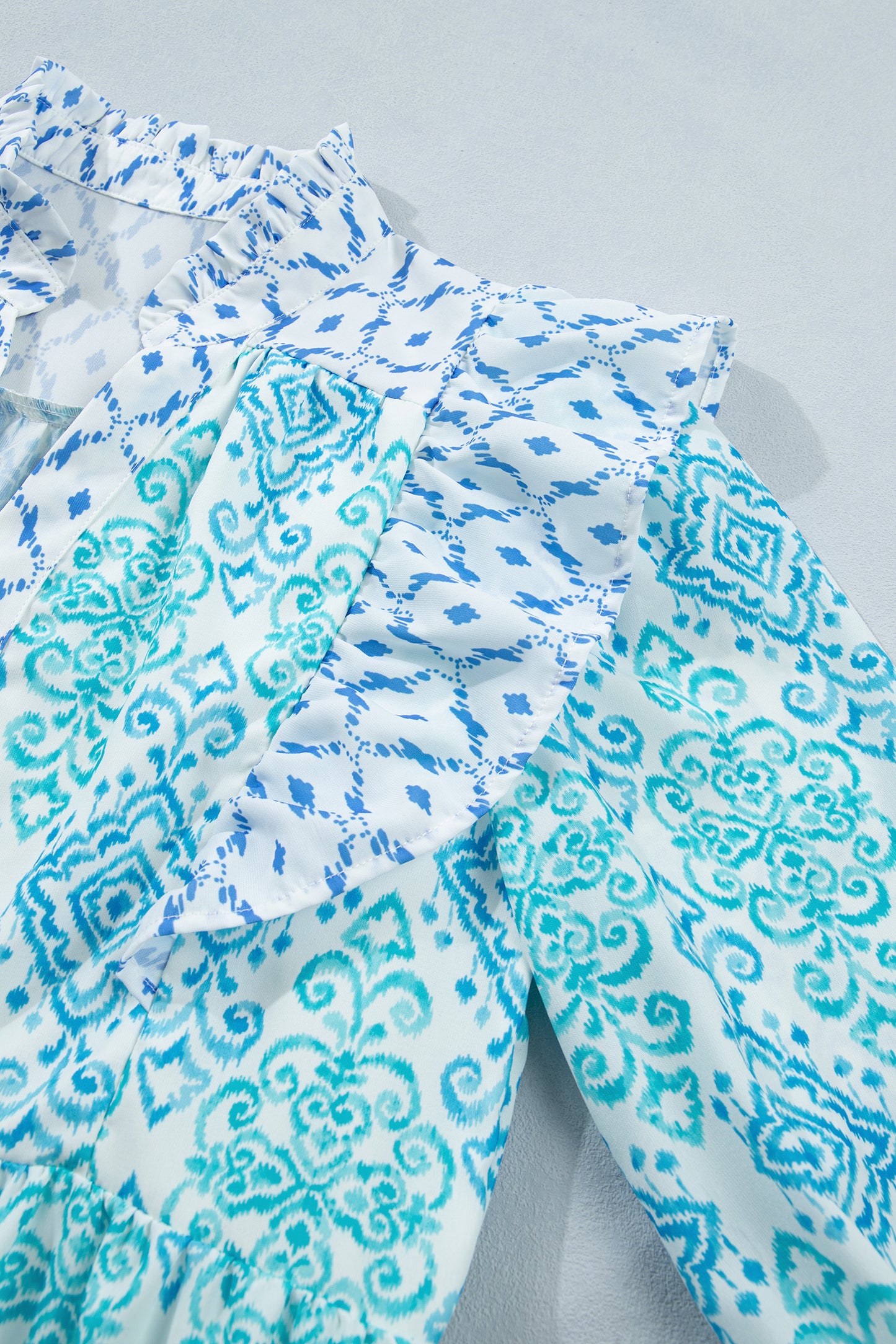 The Santorini Breeze Dress