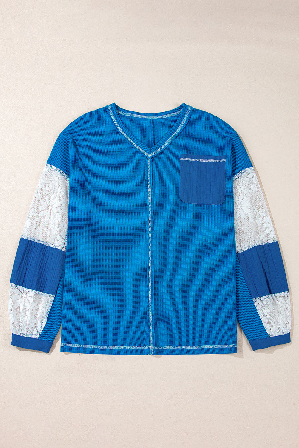Lakeside Lace Trim Top