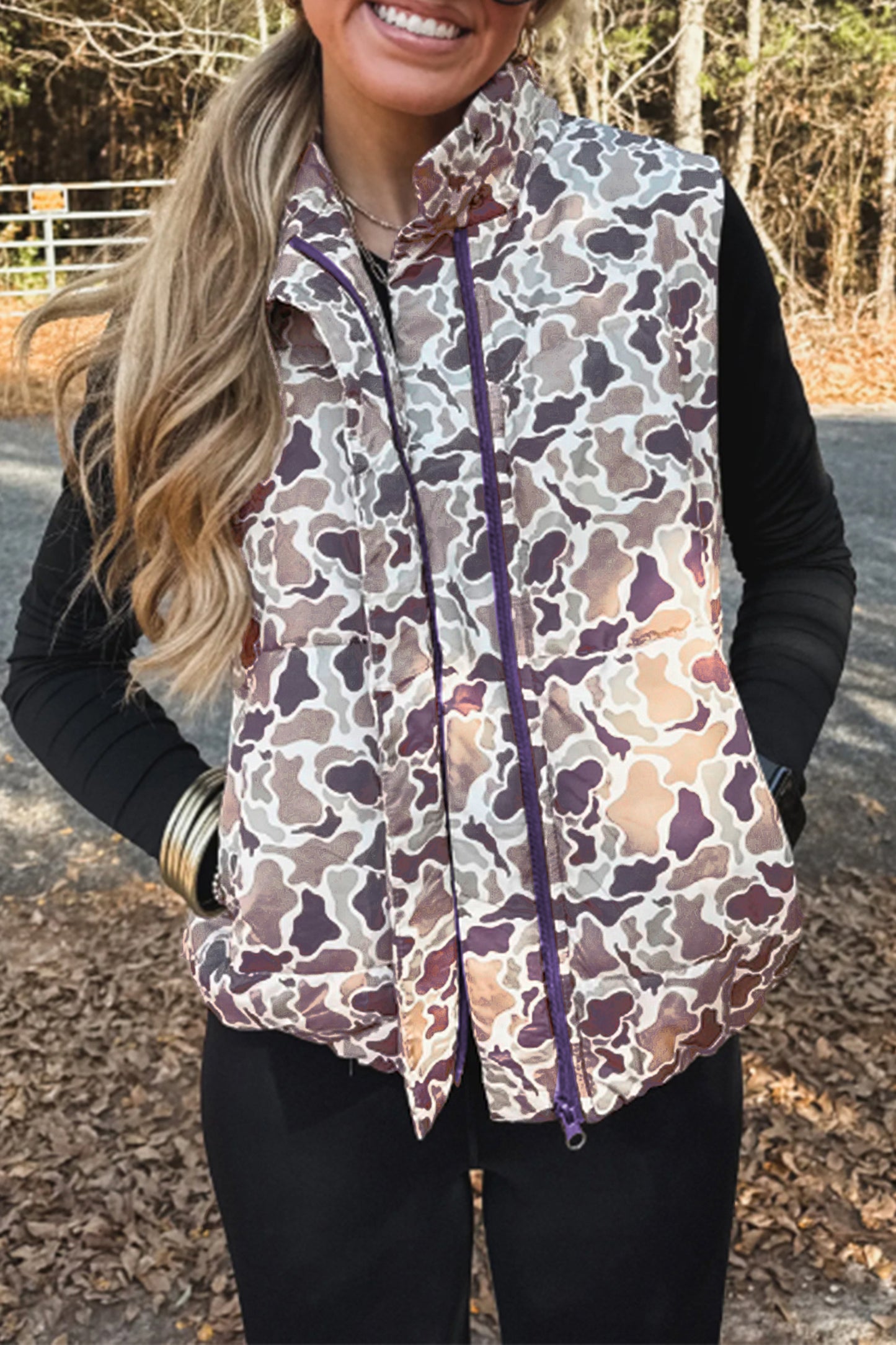 Backwoods Beauty Puffer Vest