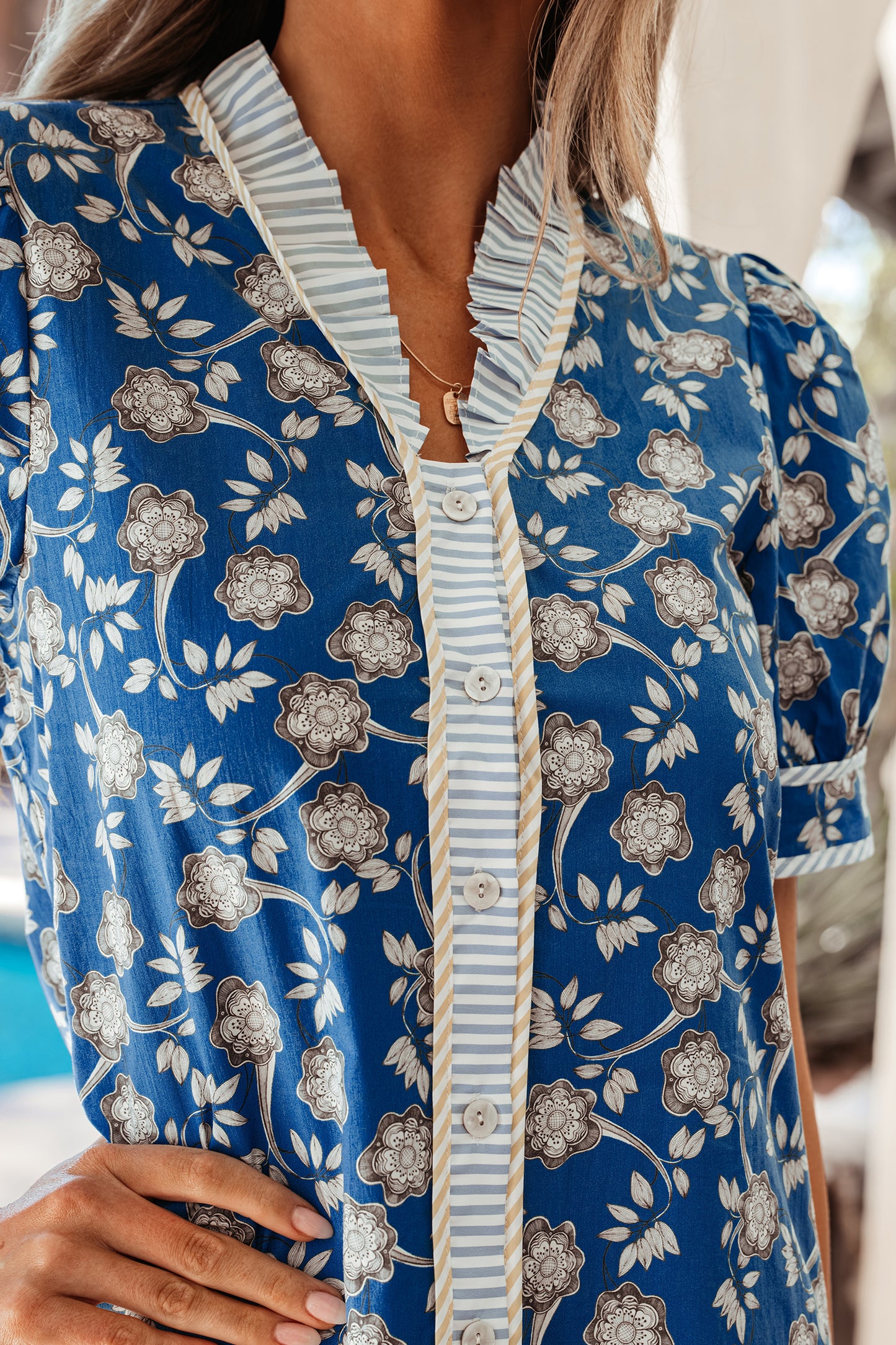 Coastal Cottage Dress