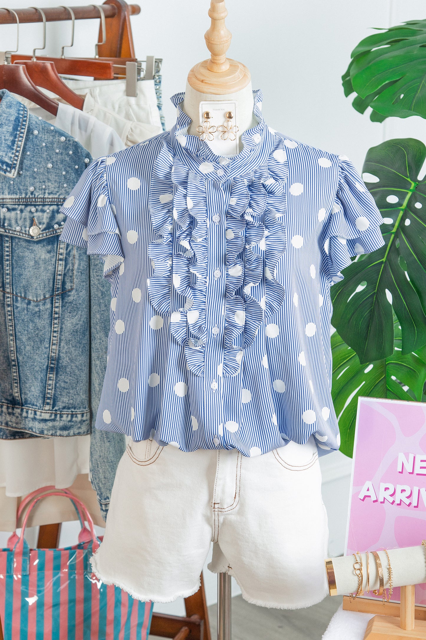 Cape Cod Charm Blouse