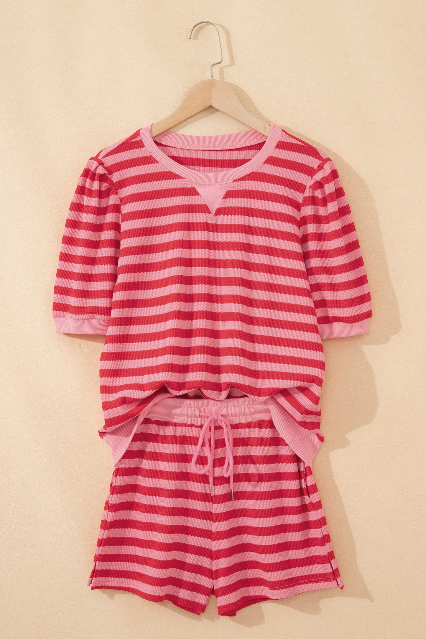 The Sunset Stripe Lounge Set
