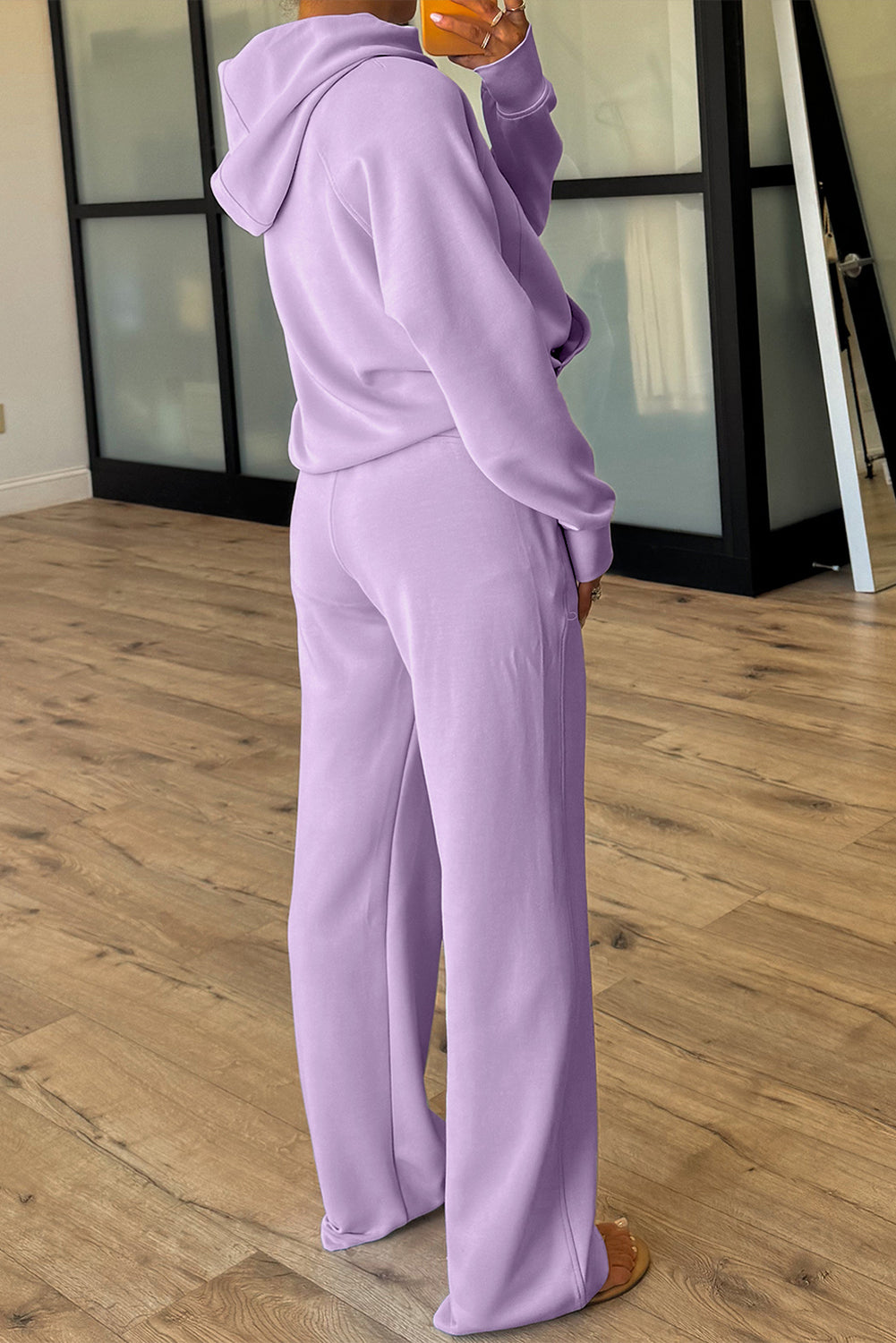 Lilac Dream Quarter-Zip Set