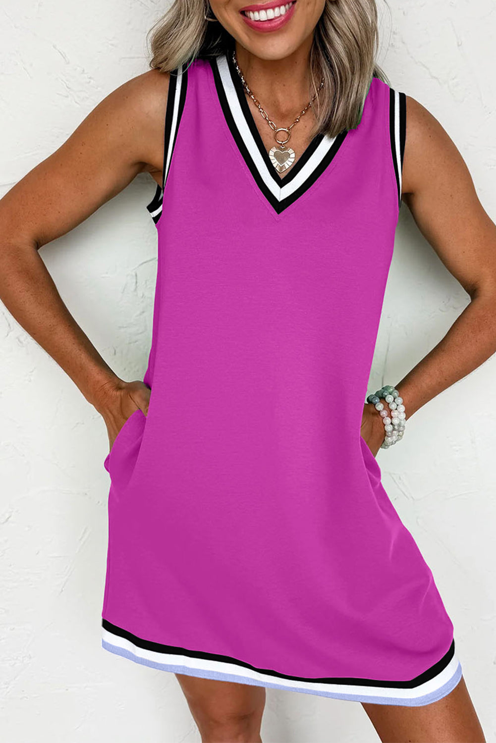 The Pink Rally Shift Dress