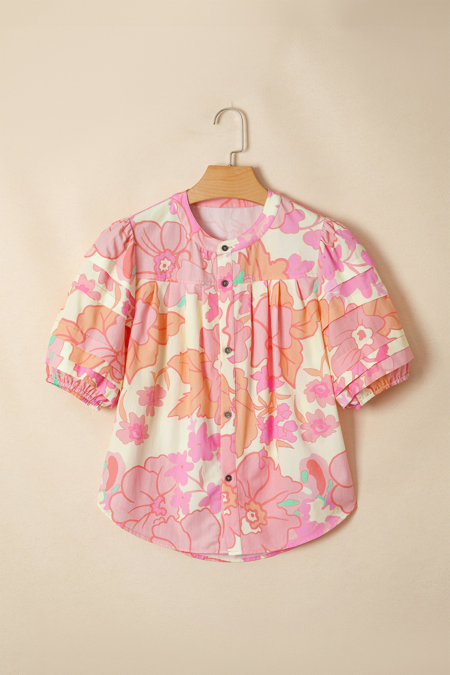 Peaches & Petals Blouse