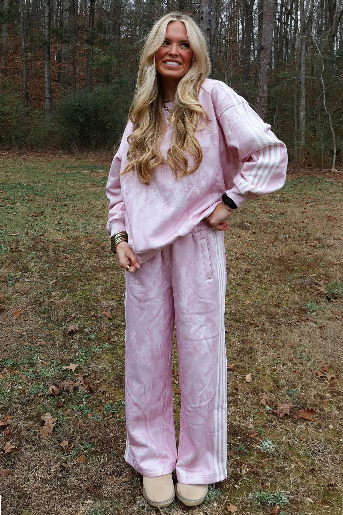 The Pink Status Camo Set