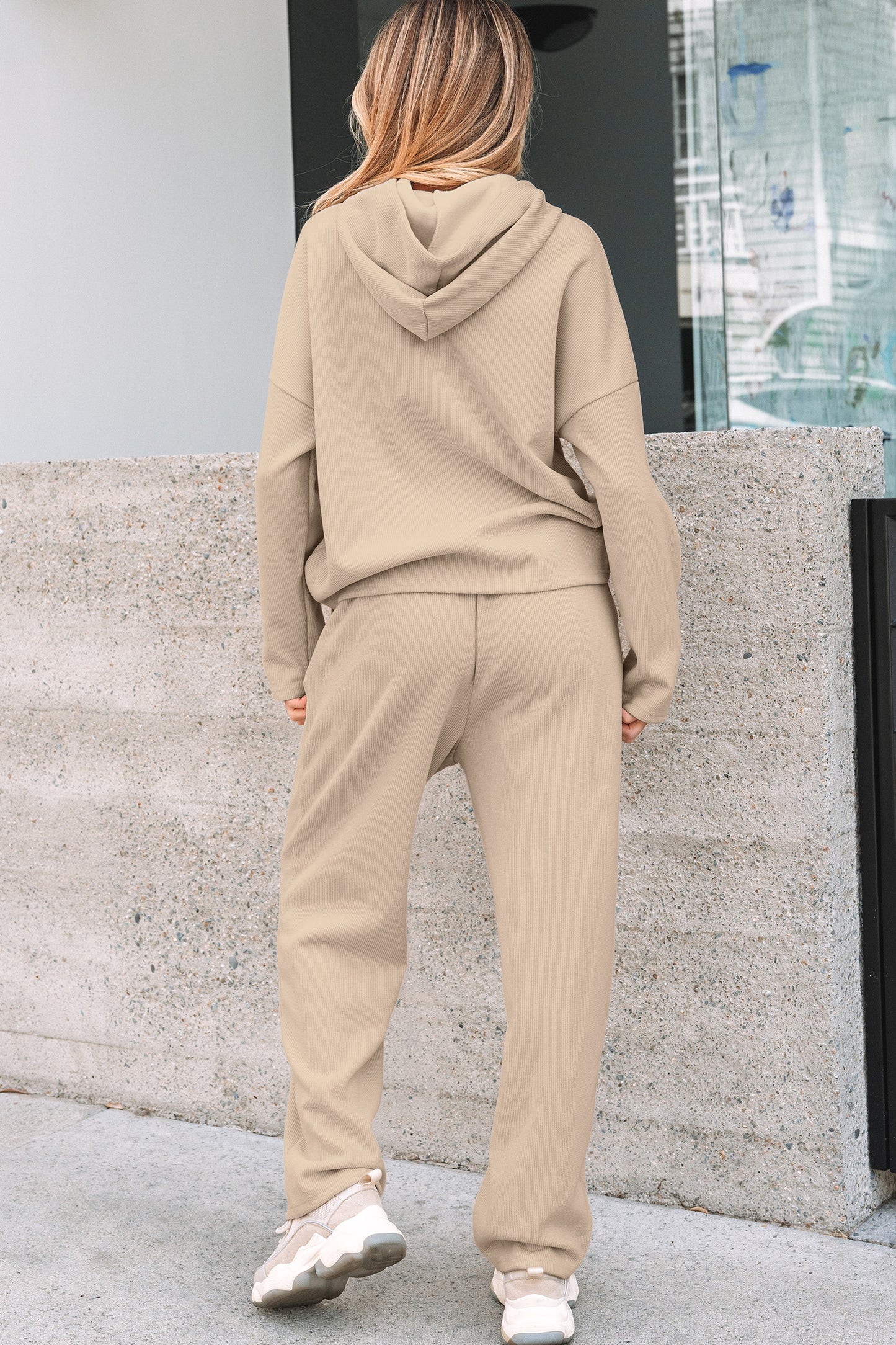 Oat Milk Cozy Knit Set