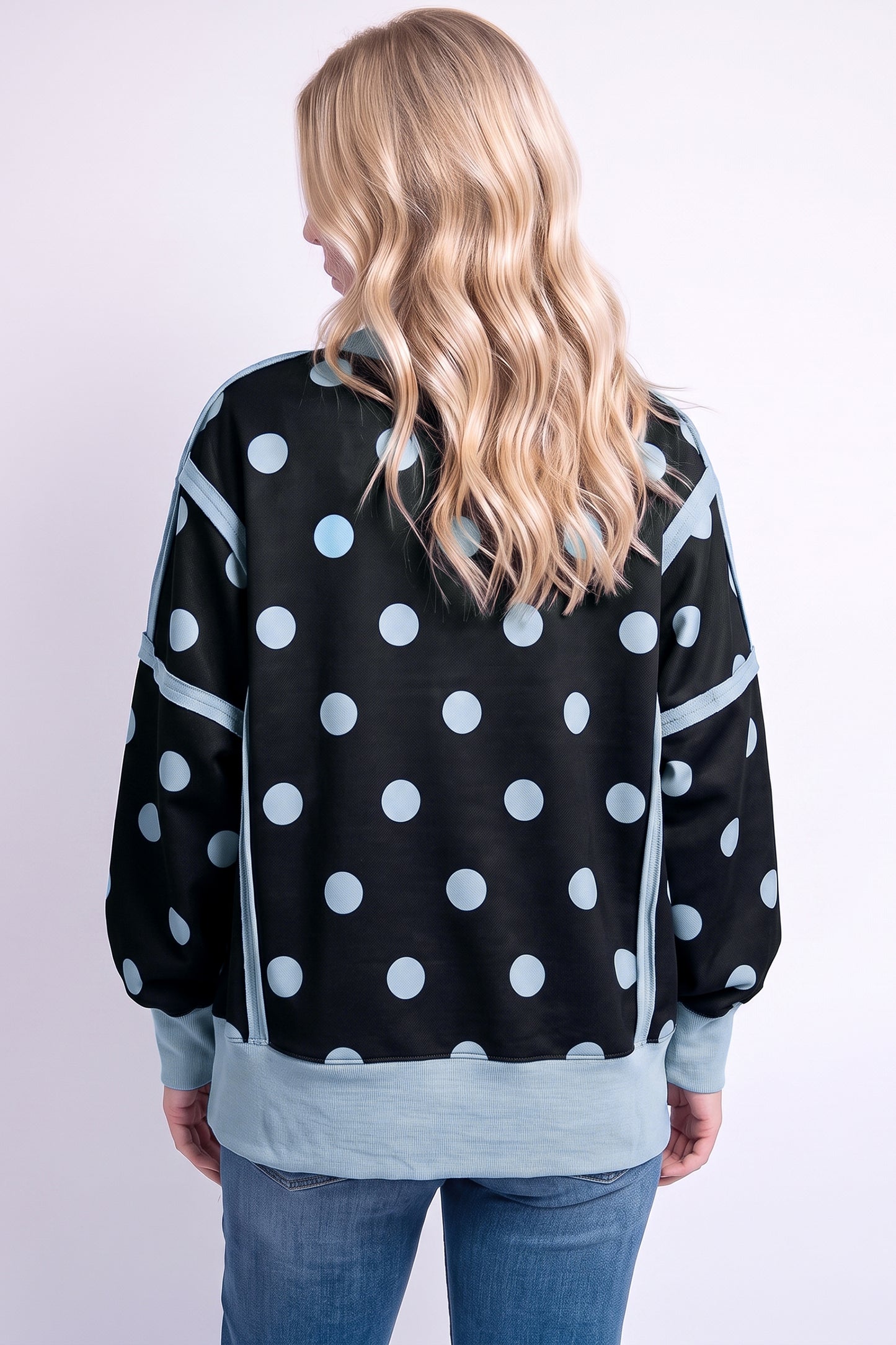 The Polka Party Sweatshirt