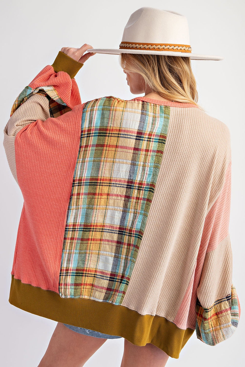 Colorblock Cabin Fleece