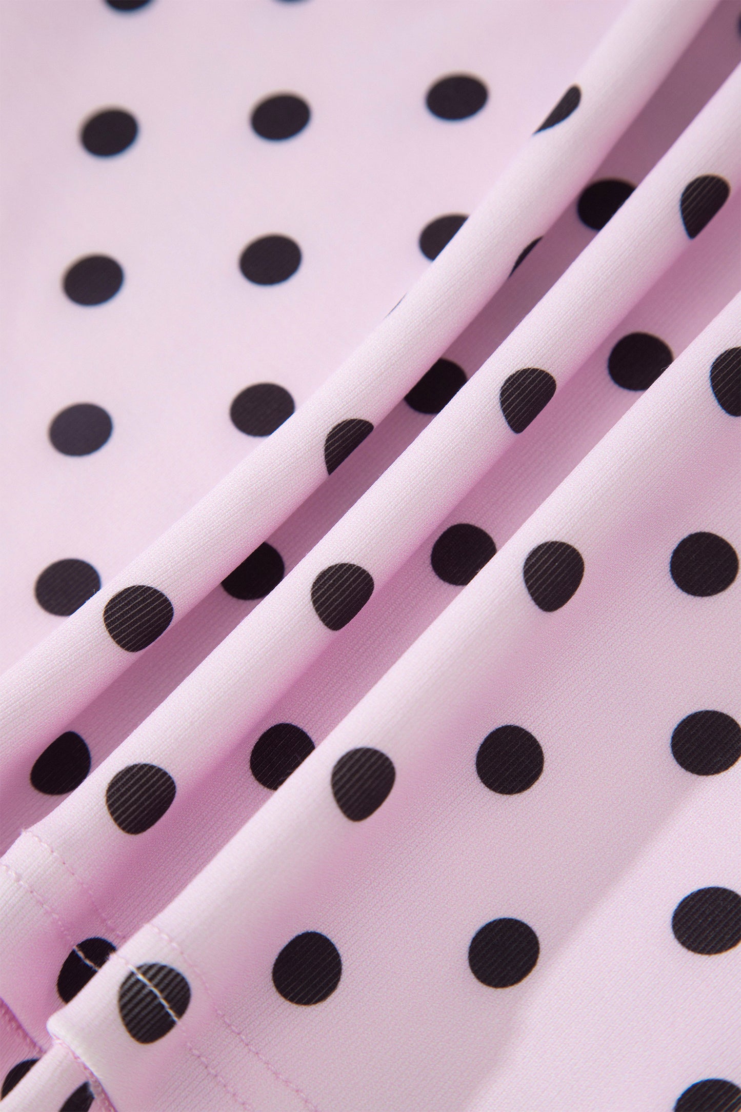 Pink Martini Polka Dot Set