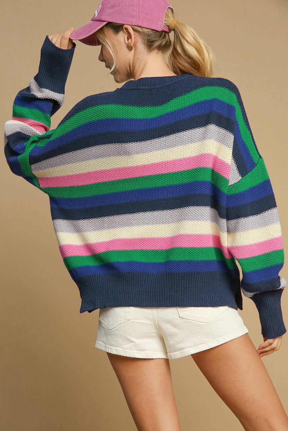 The Boardwalk Stripe Sweater