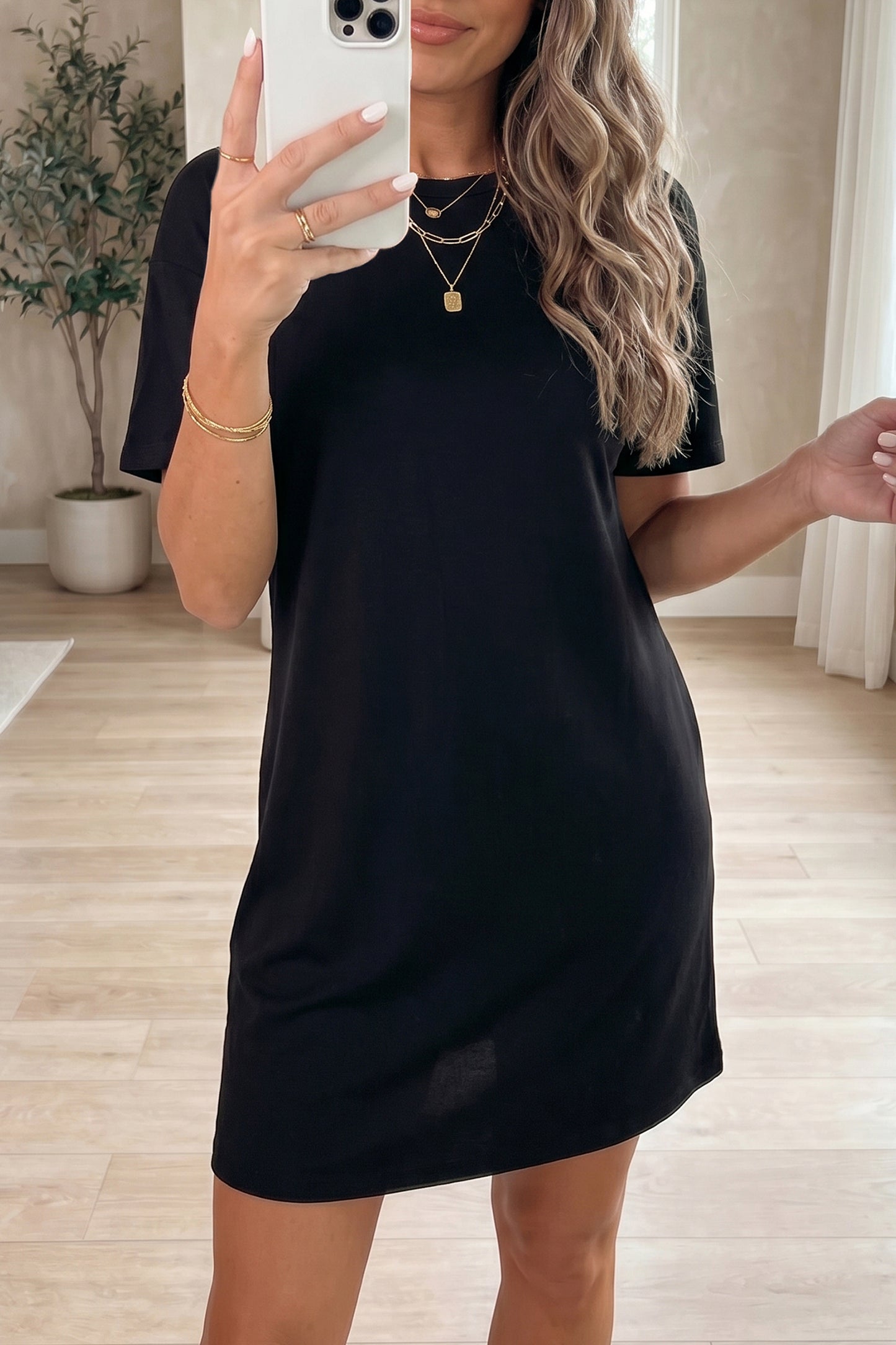 Noir Bow Affair Dress