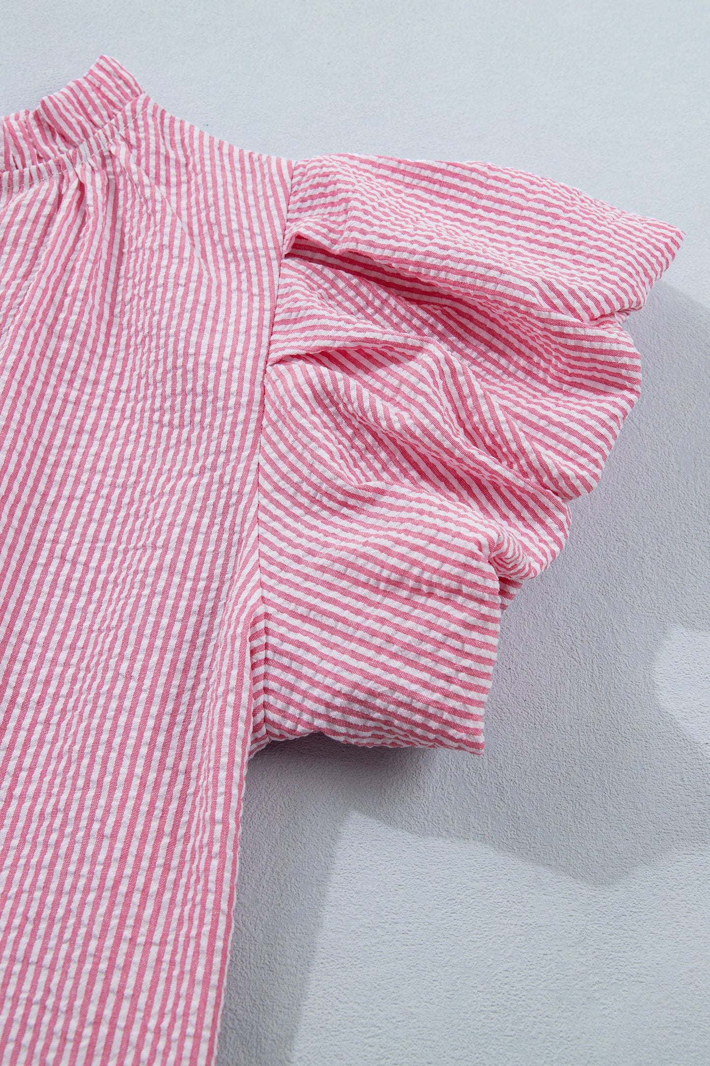The Seaside Stripe Blouse