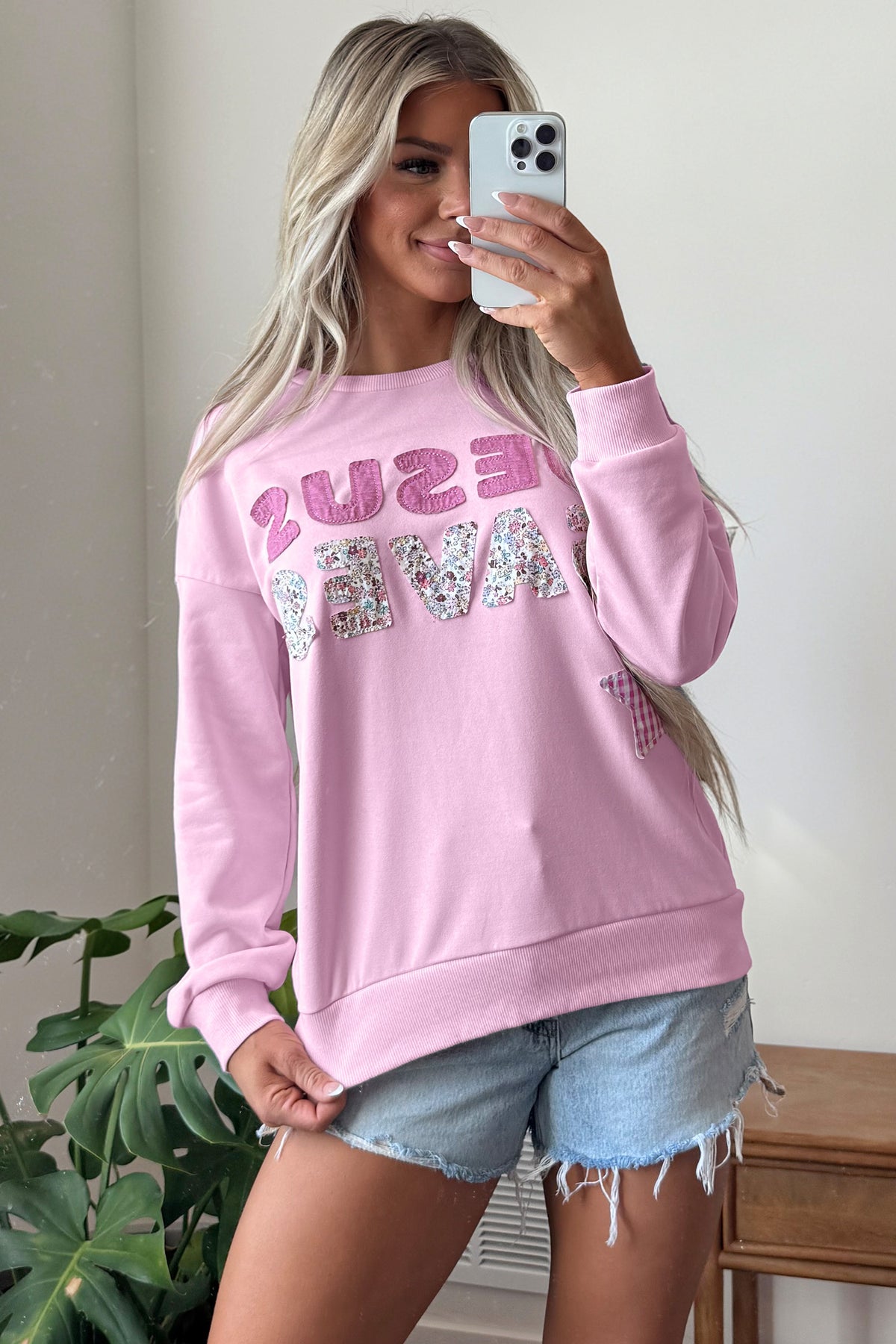 Jesus Saves Sweatshirt