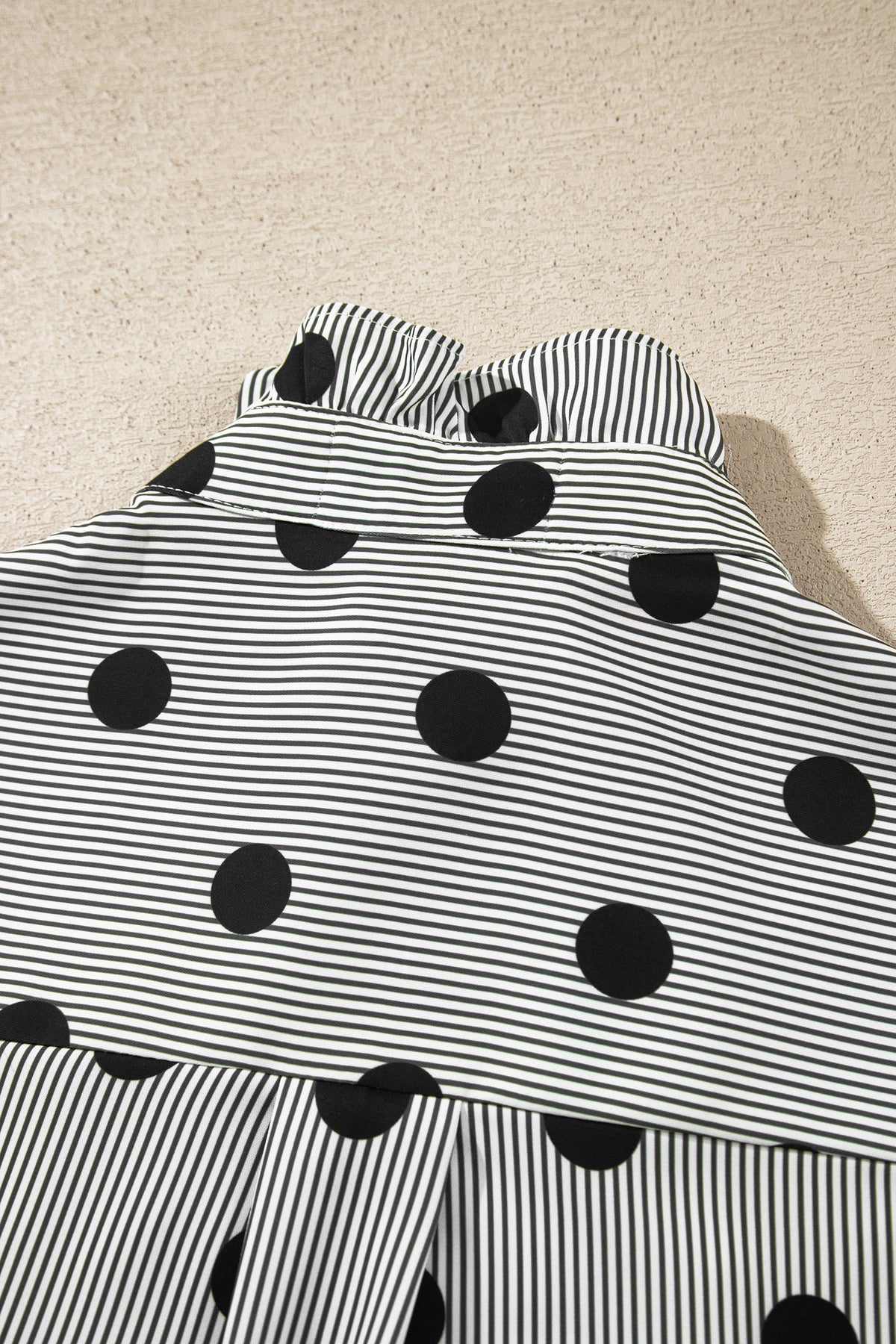 The Dot & Frill Blouse