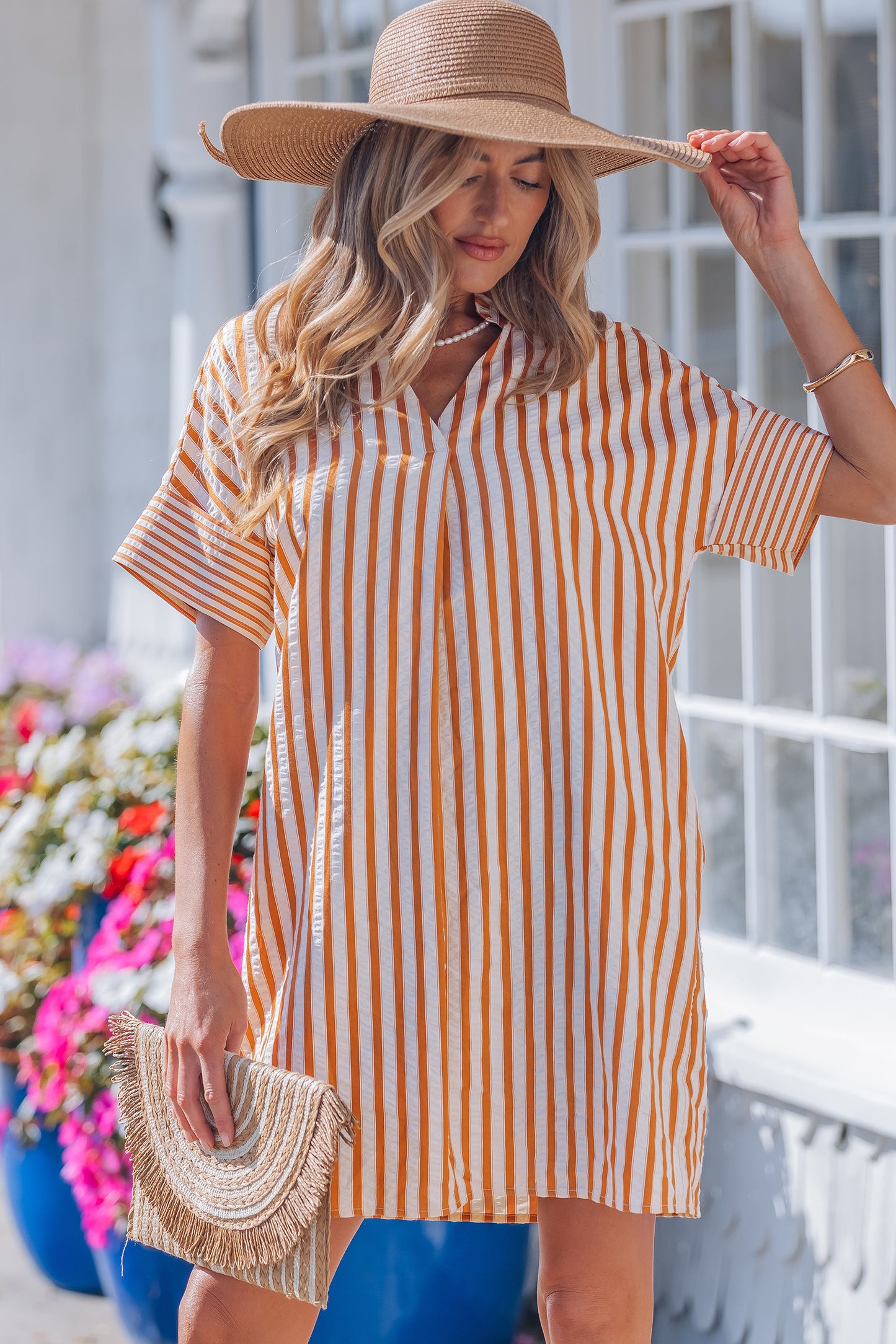 The Coastal Market Dress