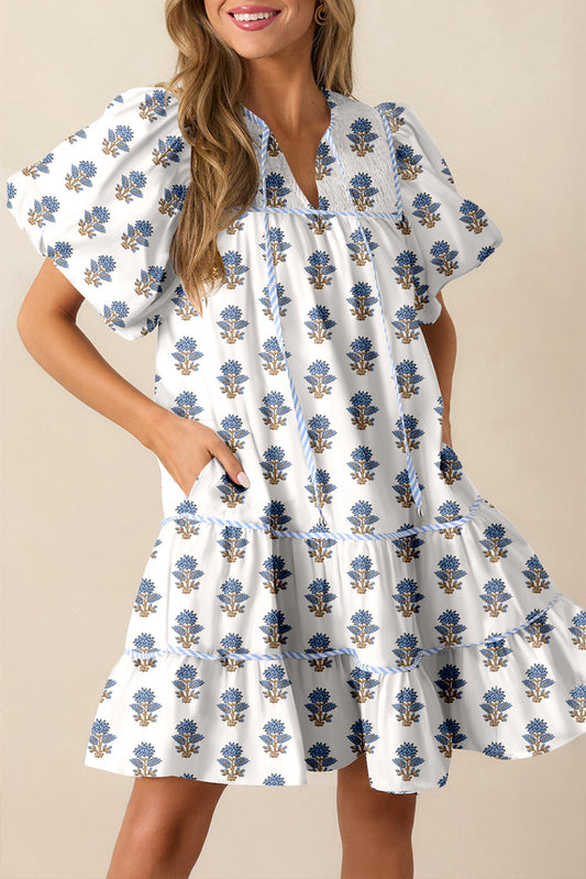 Winner’s Walk Babydoll Dress