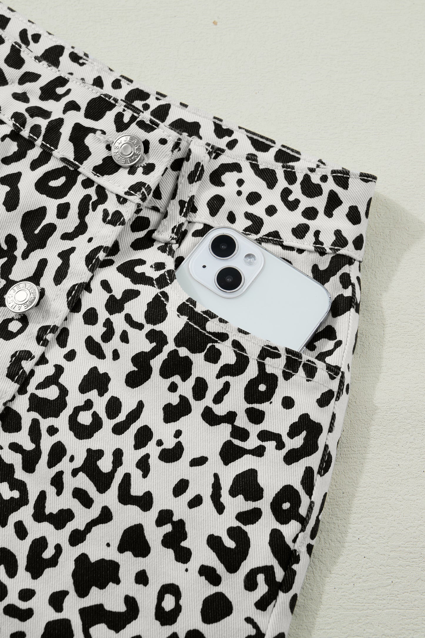 The Wild Card Mini Skirt