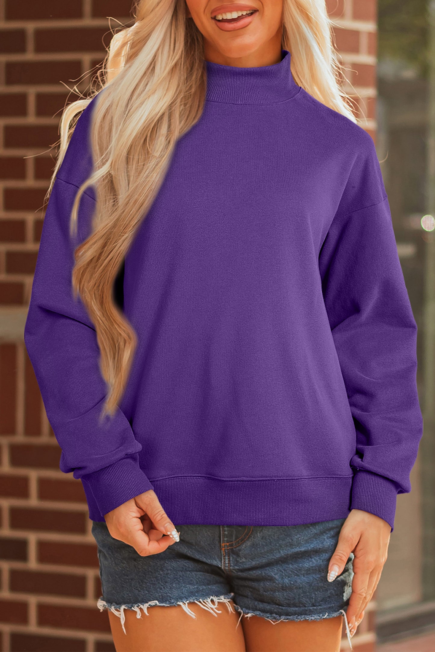 Plum Perfect Cozy Pullover
