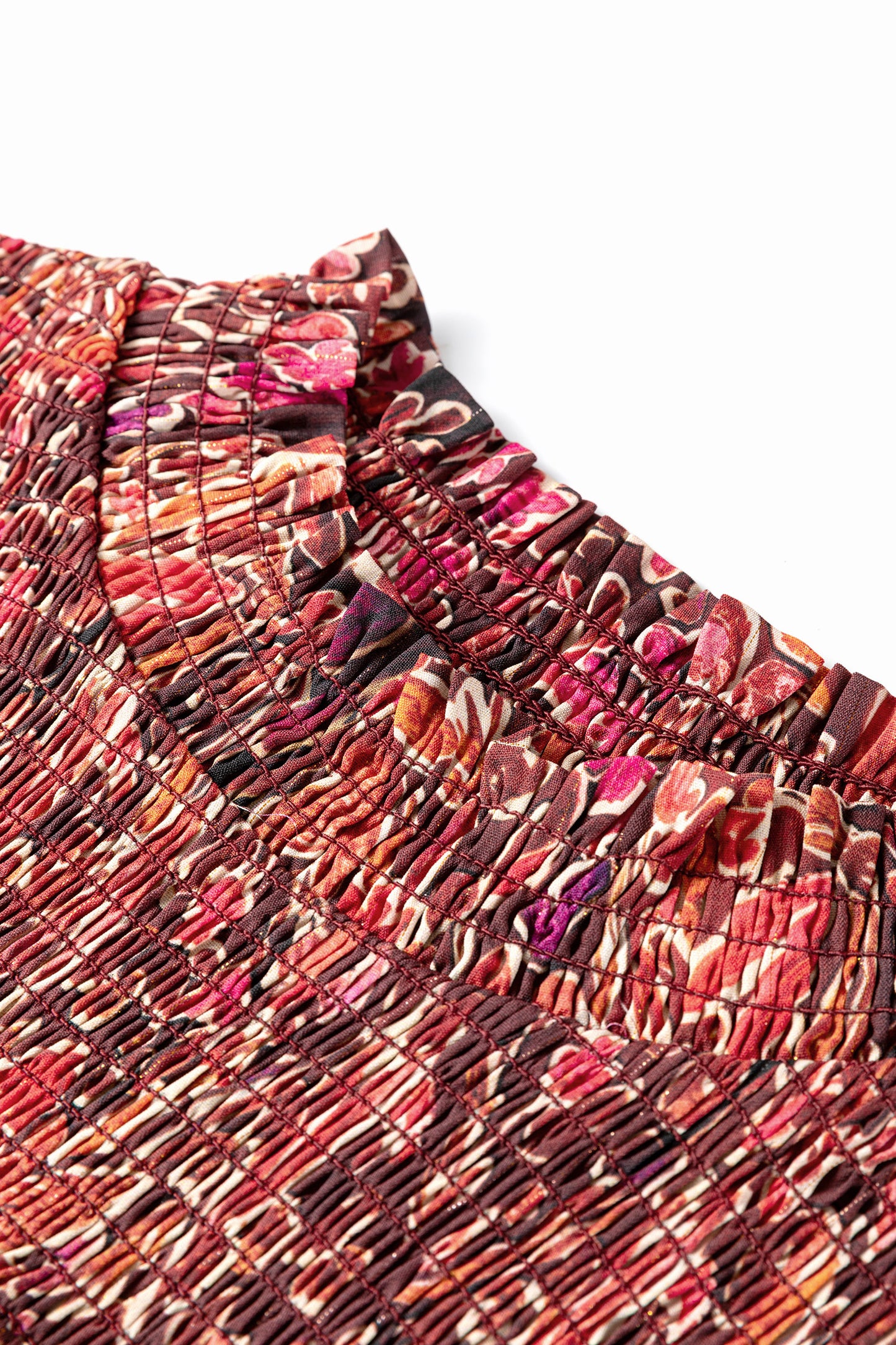 Floral Reverie Luxe Dress