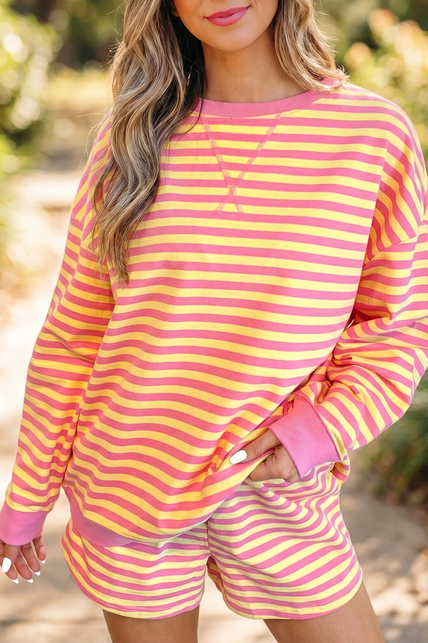 Candy Stripe Social Set