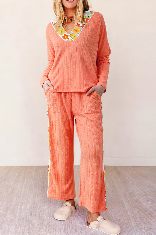 Boho Pant Set