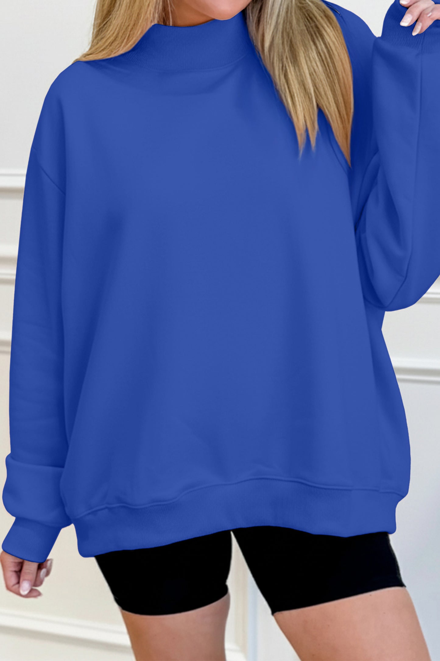 Blue Hour Essential Sweatshirt