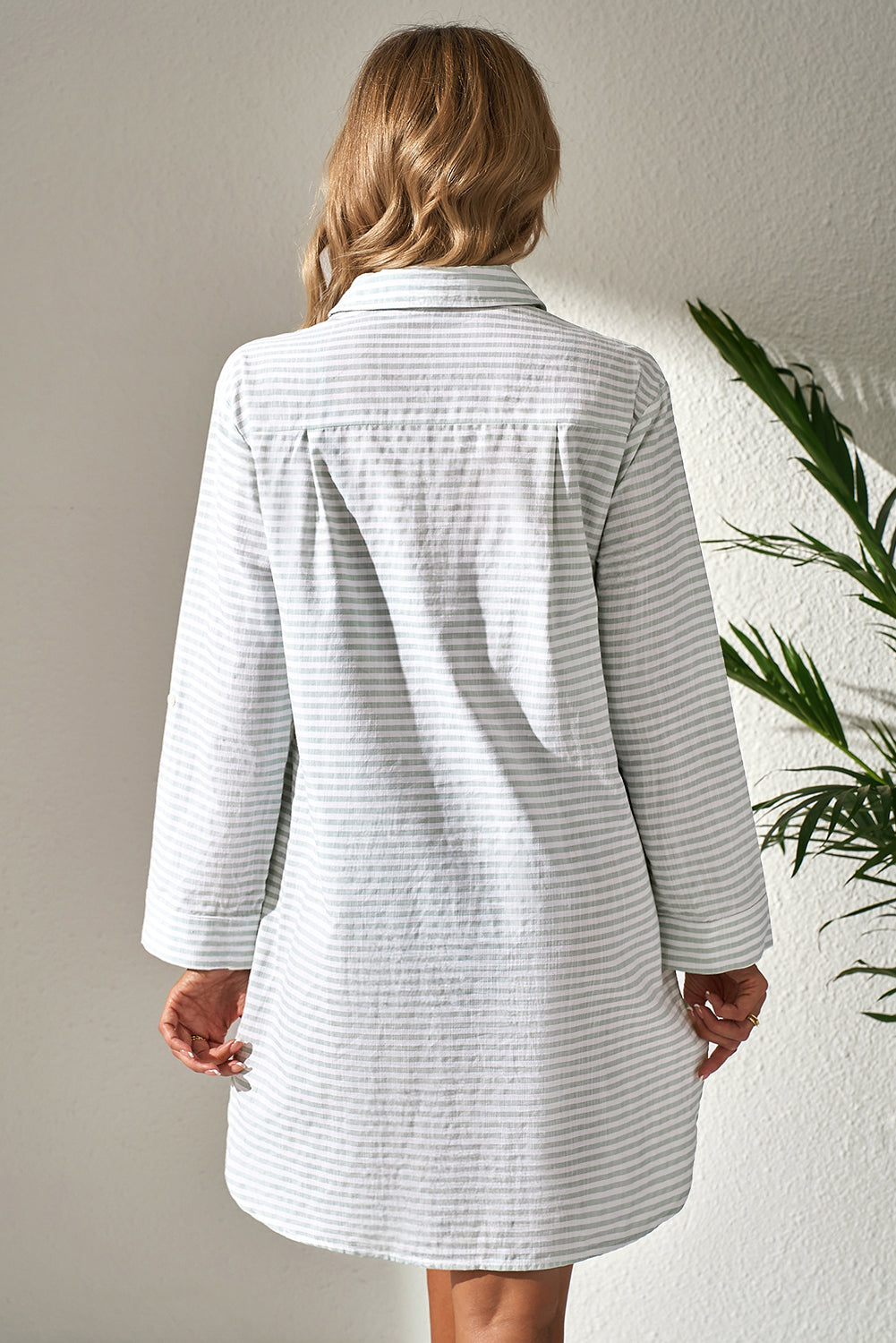 Seabreeze Striped Coverup