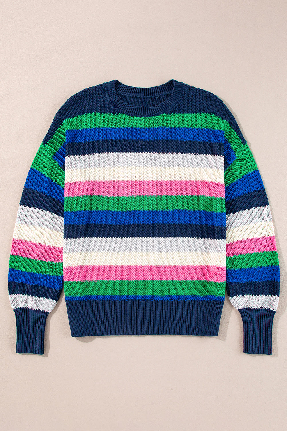 The Boardwalk Stripe Sweater