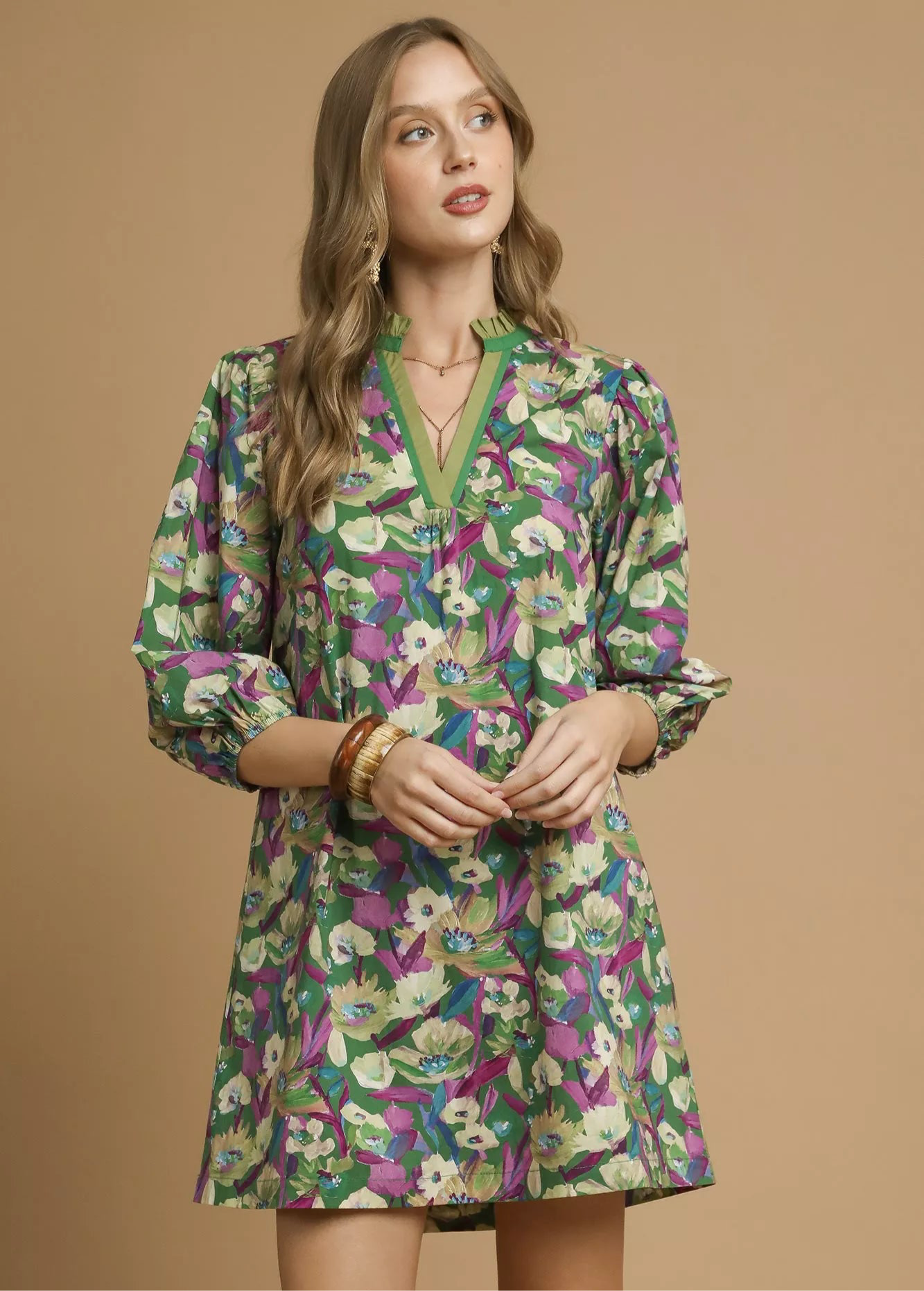 Appletini Shift Dress