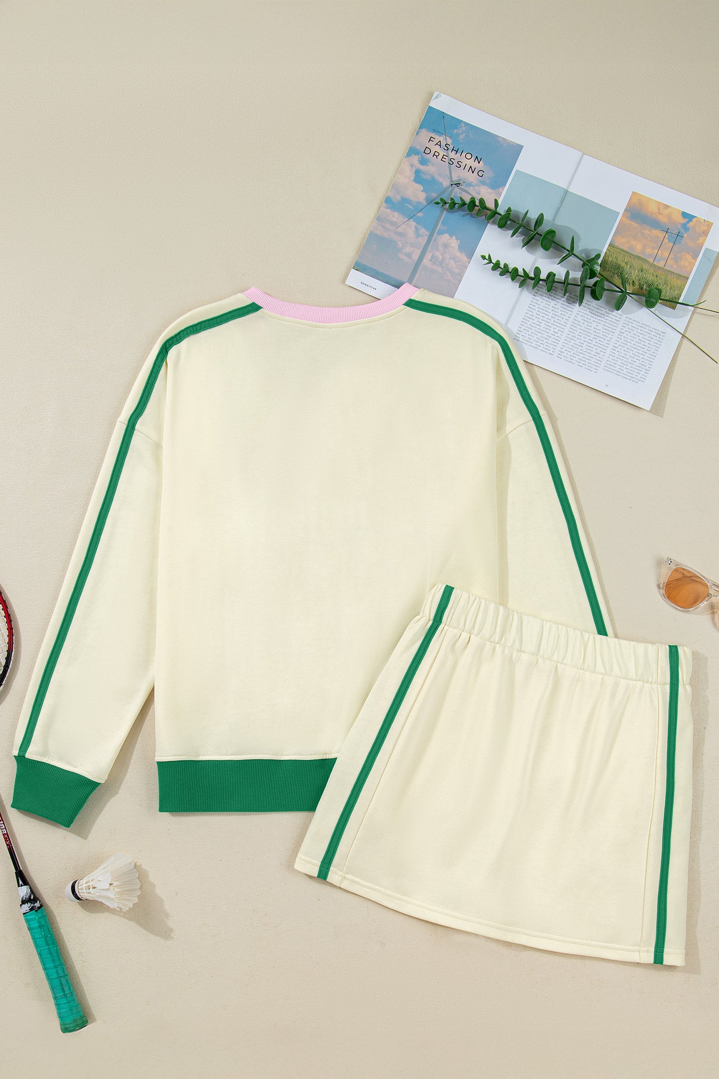 Country Club Crush Skirt Set 🎾💚