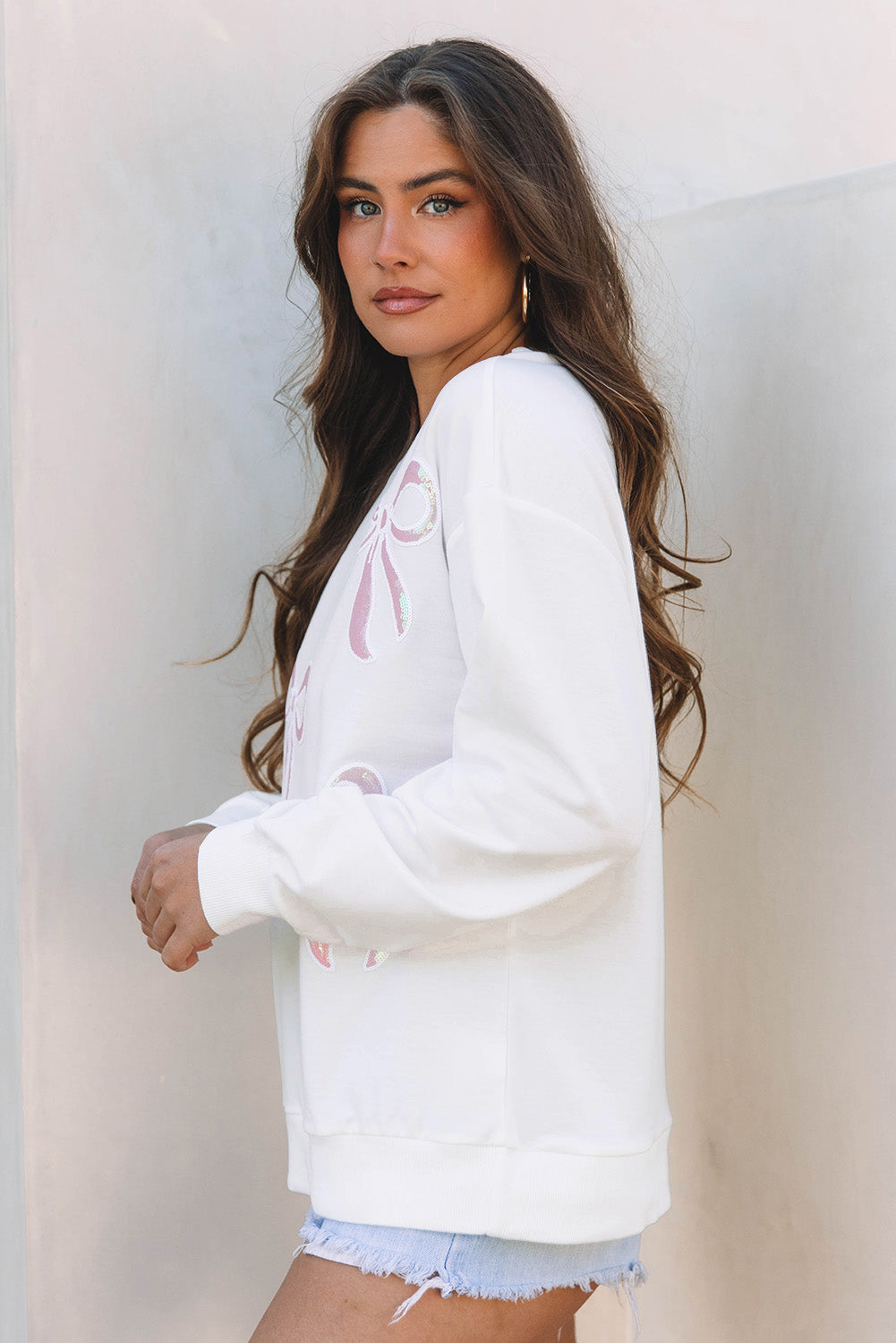 Bow Bliss Pullover