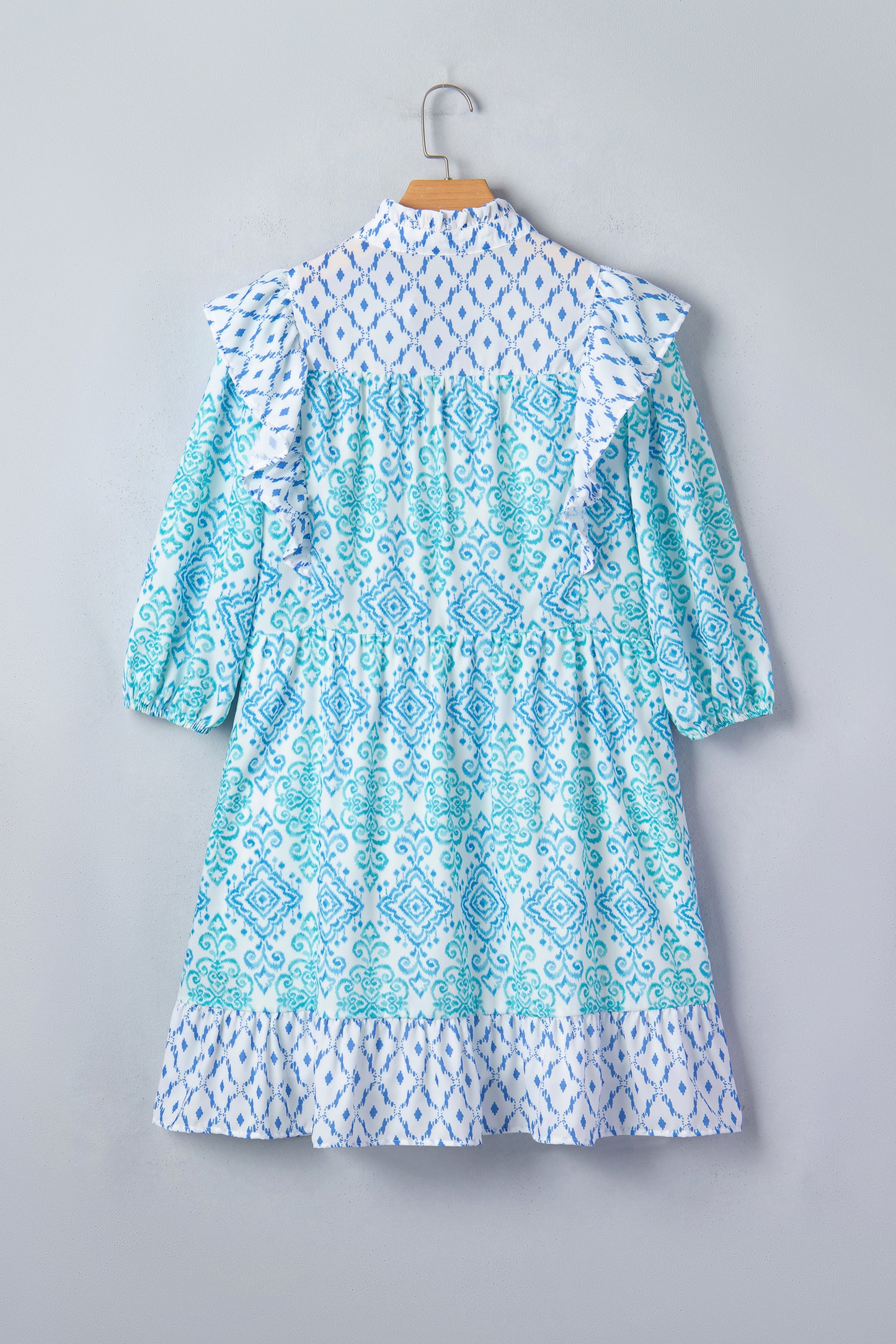 The Santorini Breeze Dress