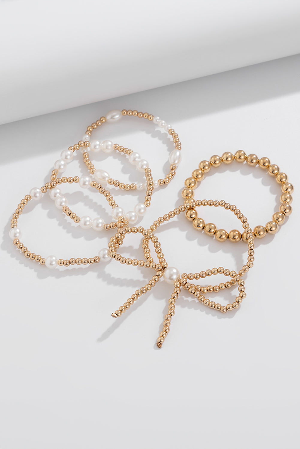 Golden Glow Pearl Stack