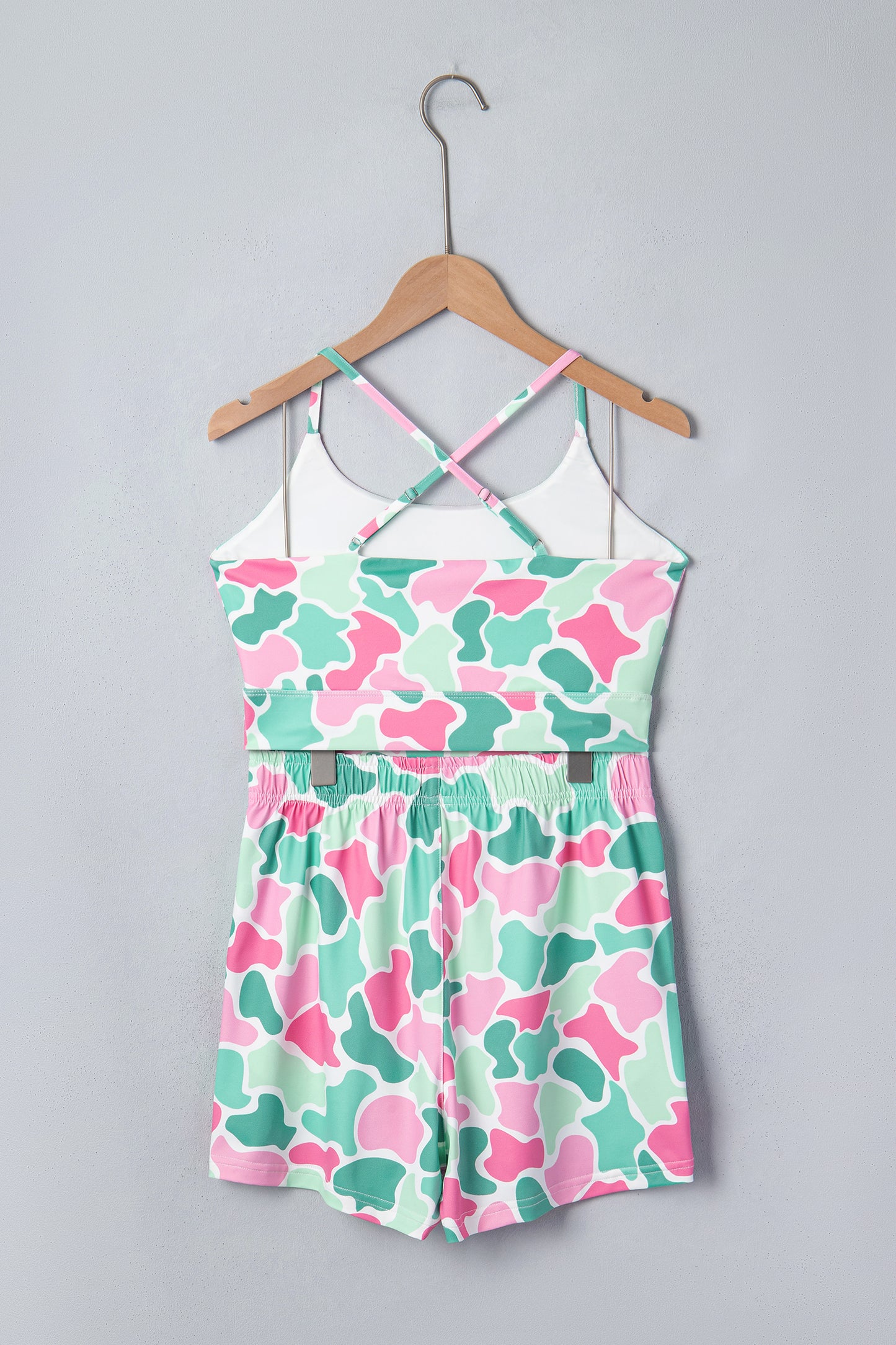 Cotton Candy Camo Active Set