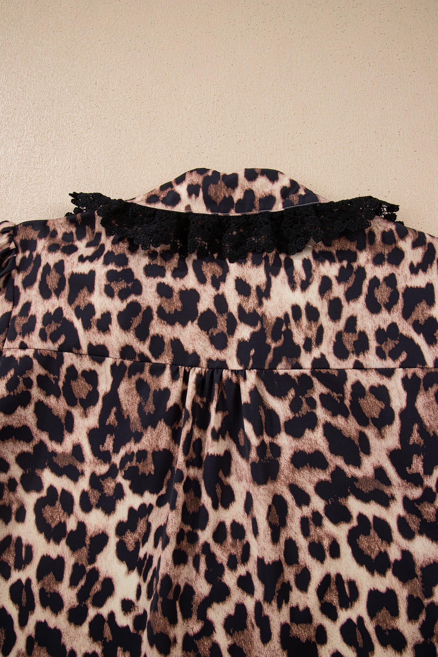 Wild Grace Puff Sleeve Blouse