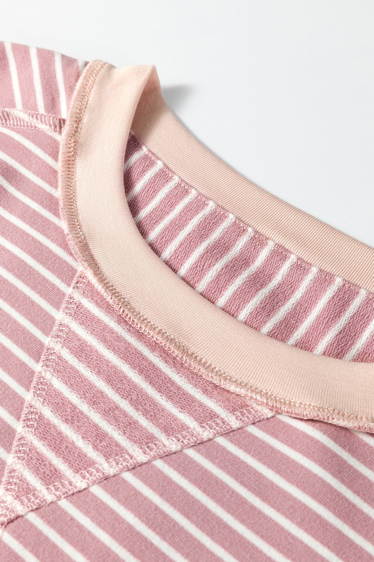 Softline Rose Striped Pullover
