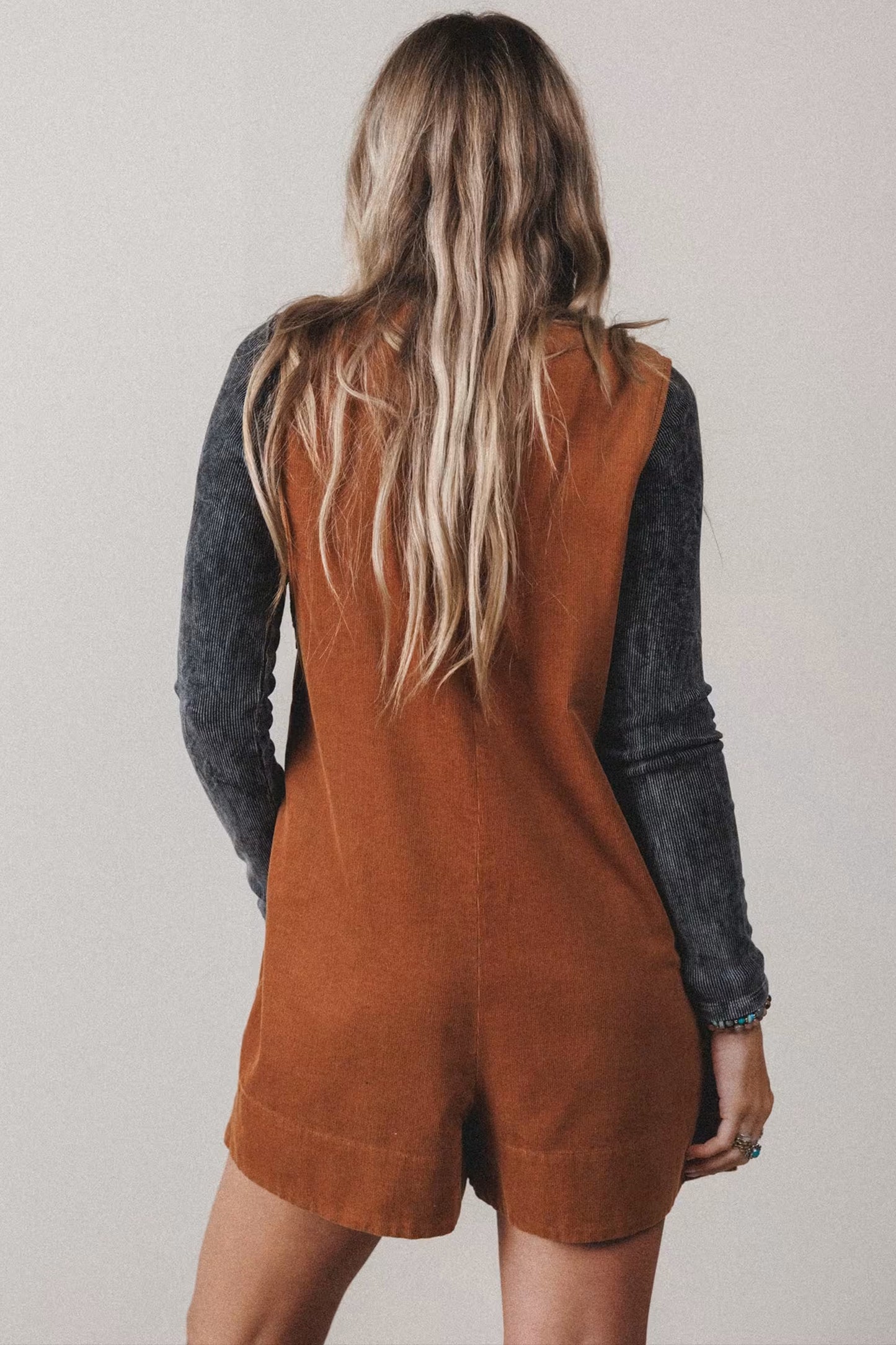 The Tailgate Darling Romper