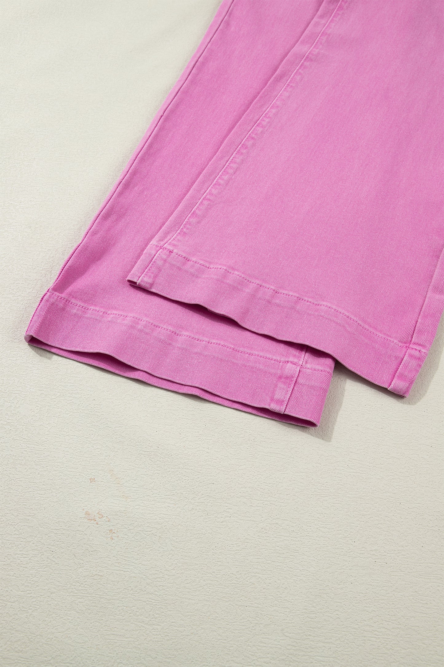 Blush Wide Leg Denim